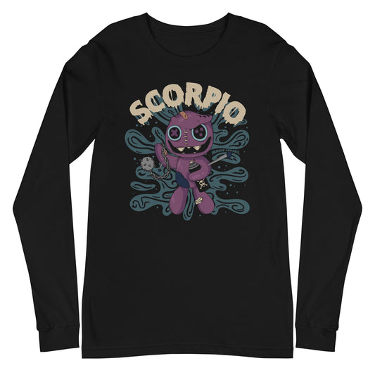 Scorpio Voodoo Doll Long Sleeve Shirt