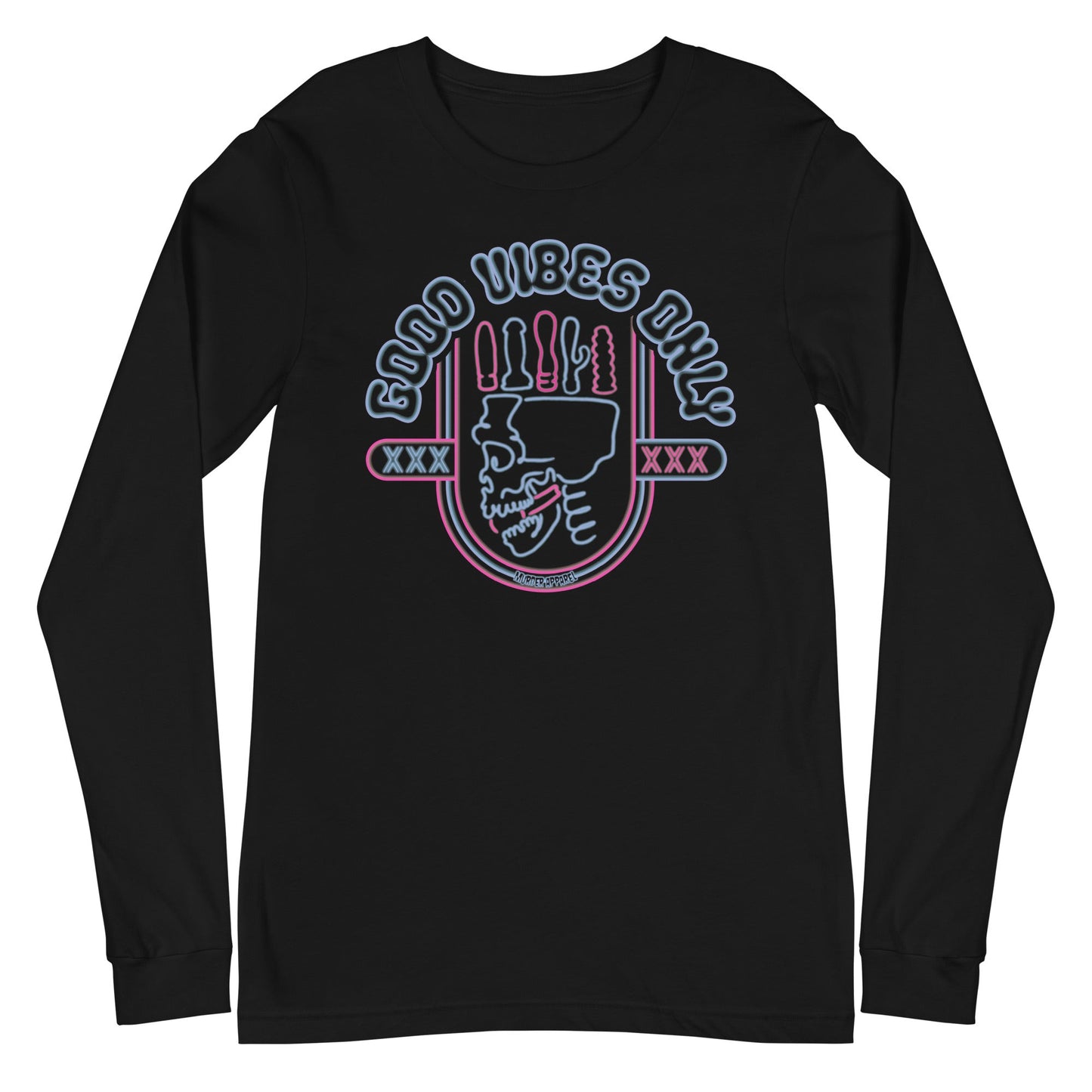 Good Vibes Only Long Sleeve Shirt