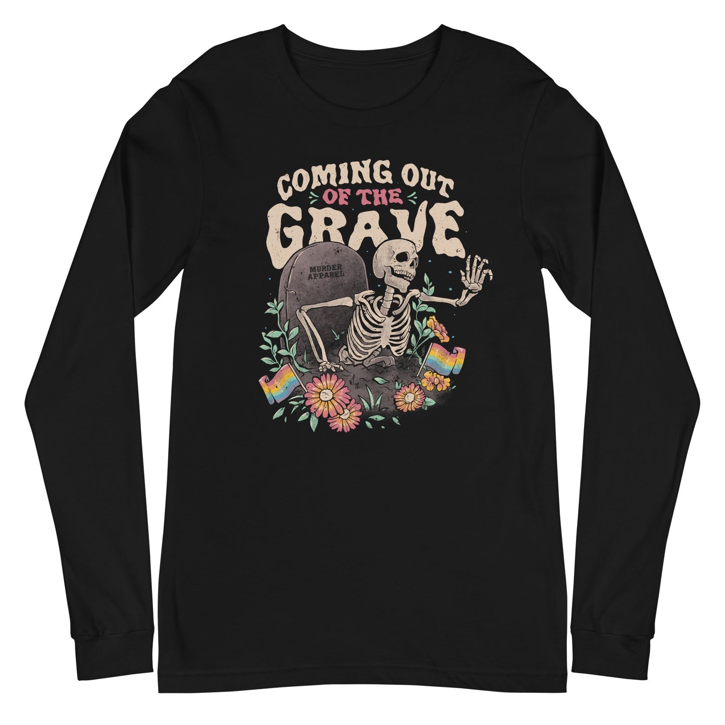 Coming Out Of The Grave Long Sleeve Shirt