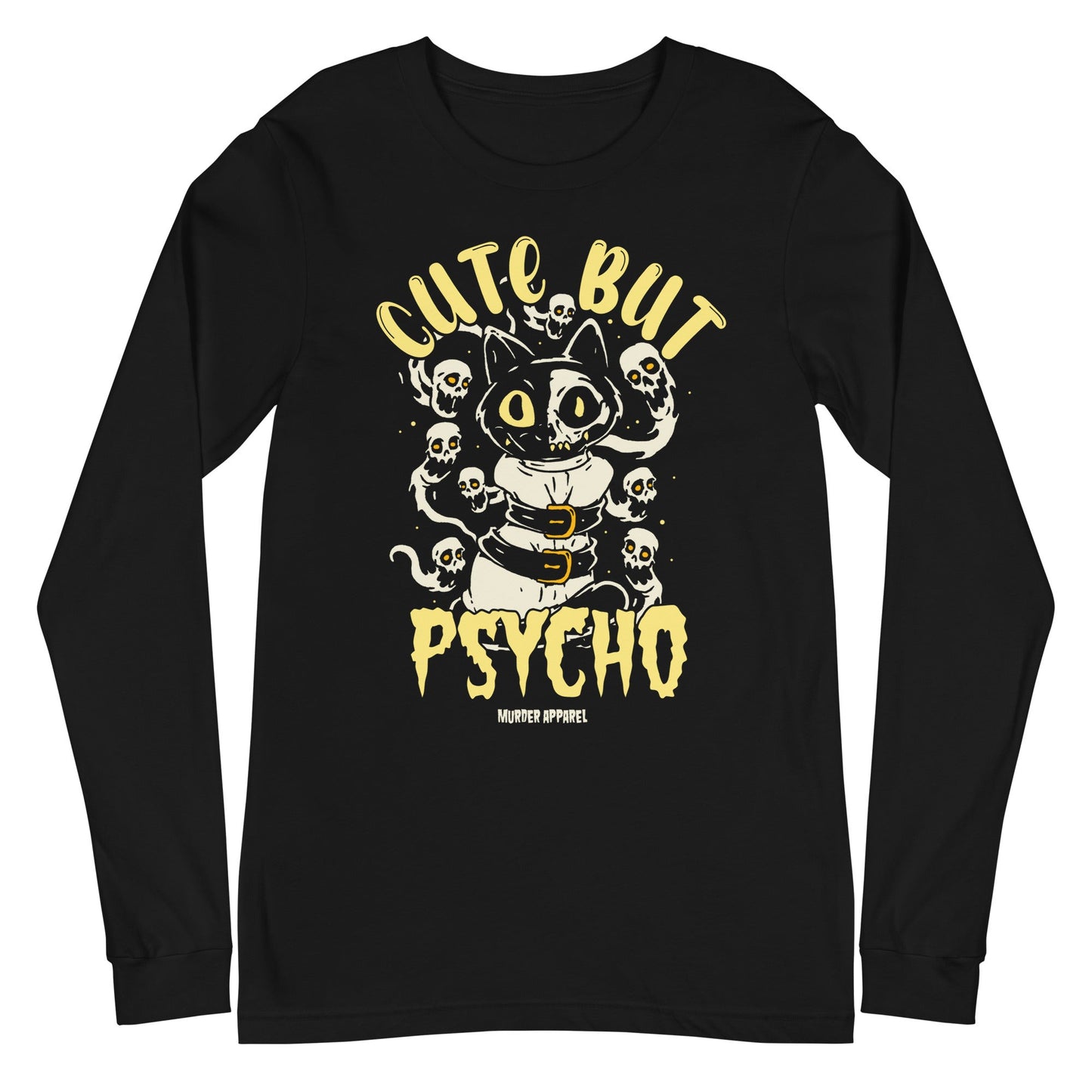 Cute But Psycho Long Sleeve Shirt