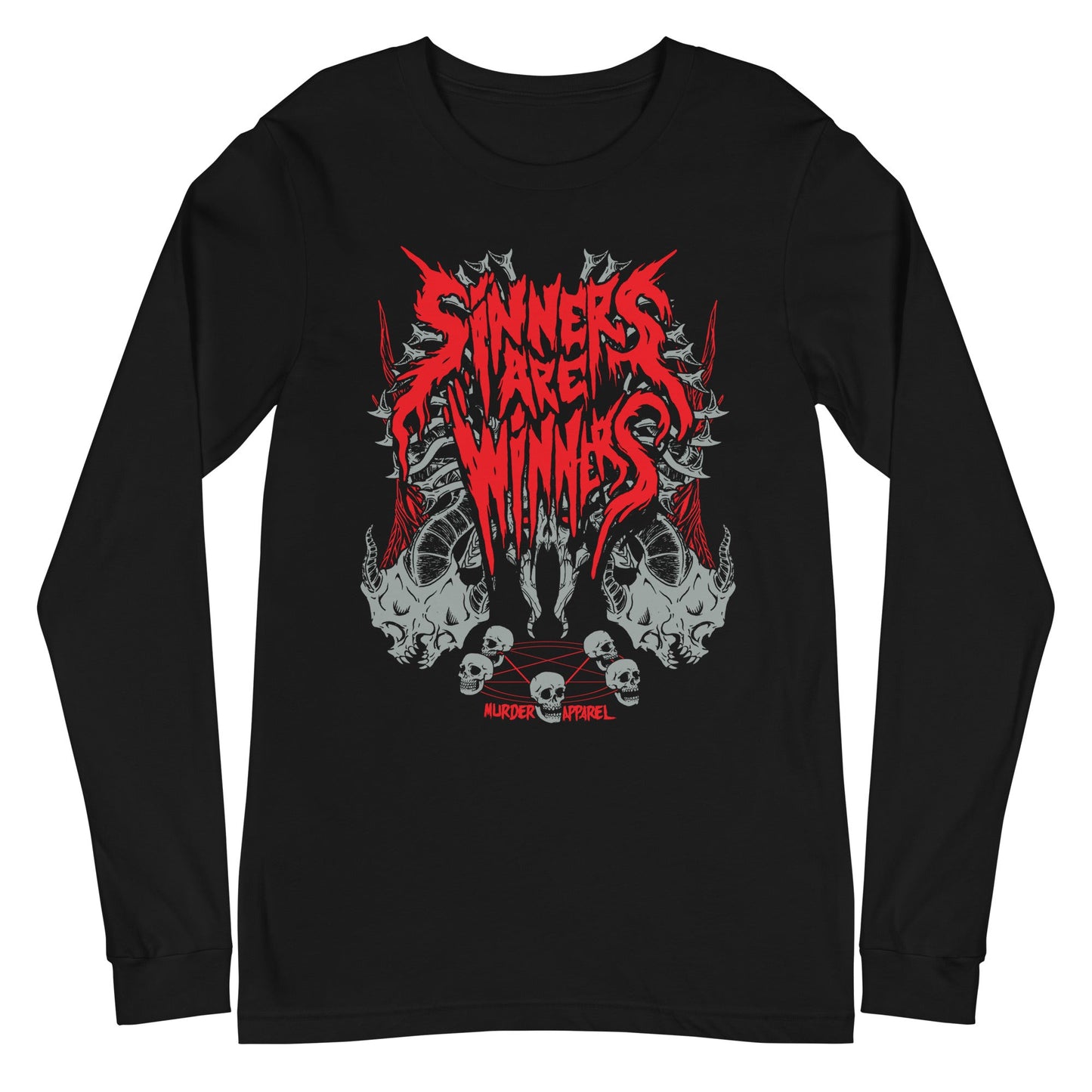 Sinners Are Winners Long Sleeve Shirt