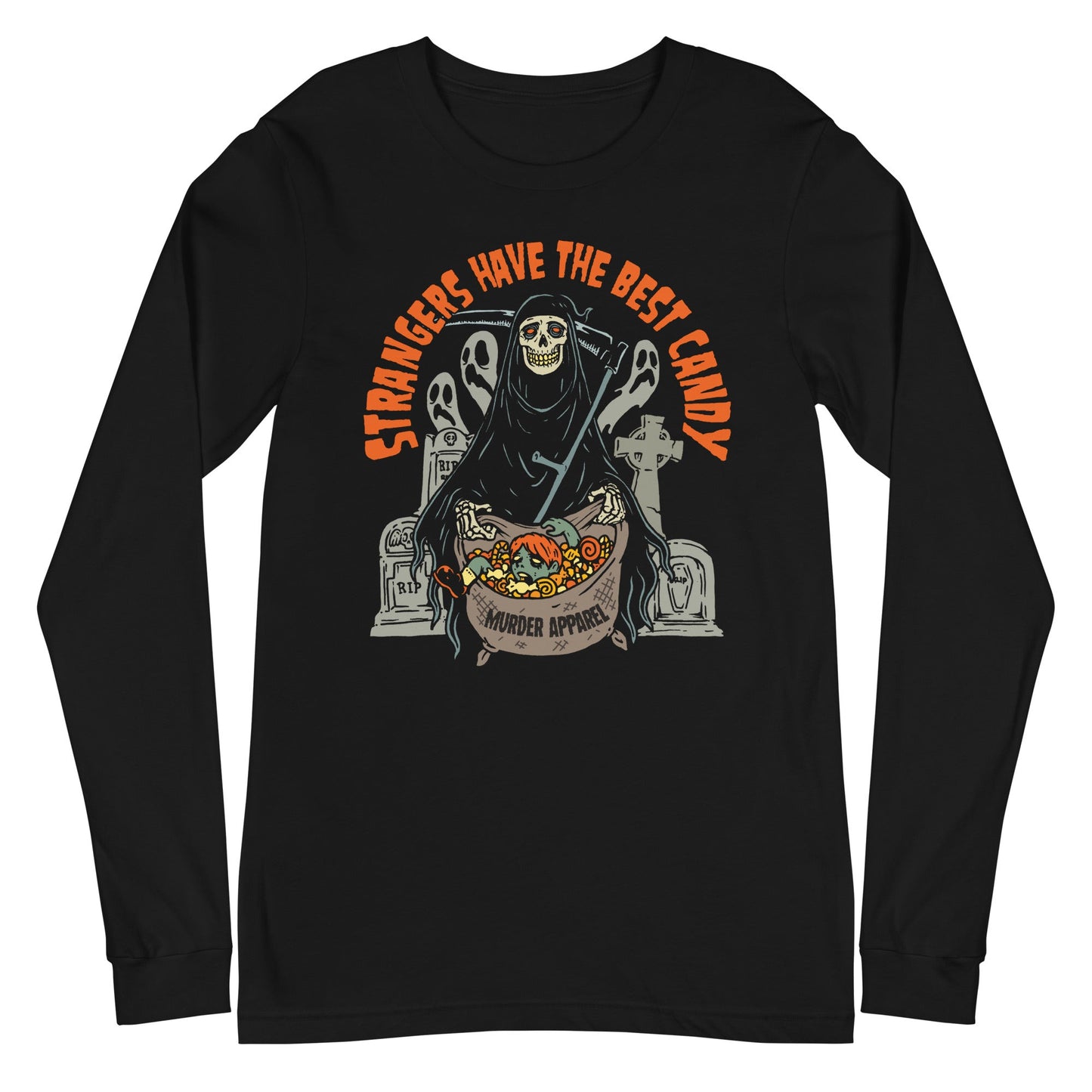 Strangers Have The Best Candy Long Sleeve Shirt