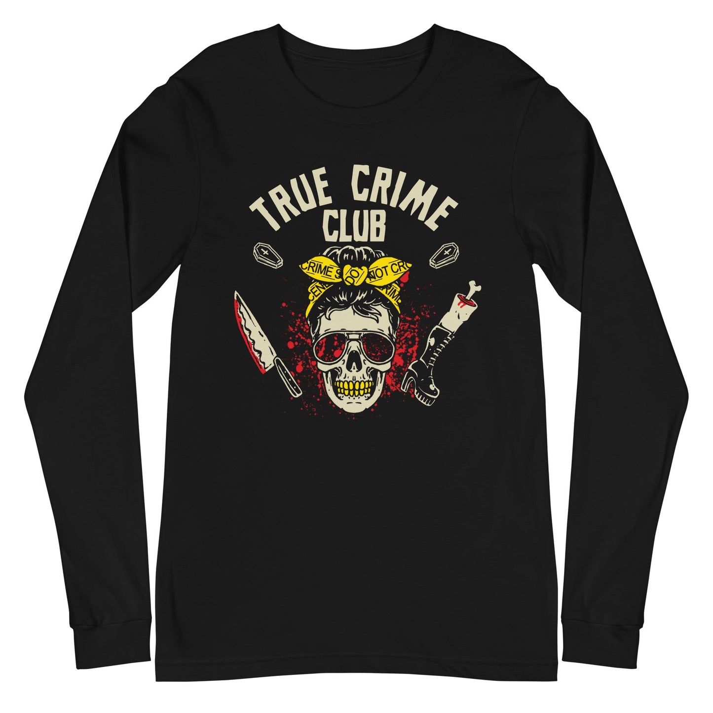 True Crime Club Long Sleeve Shirt