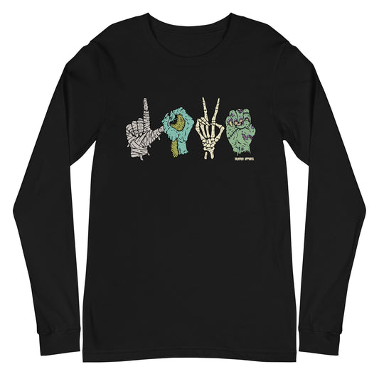 Monster Love Long Sleeve Shirt
