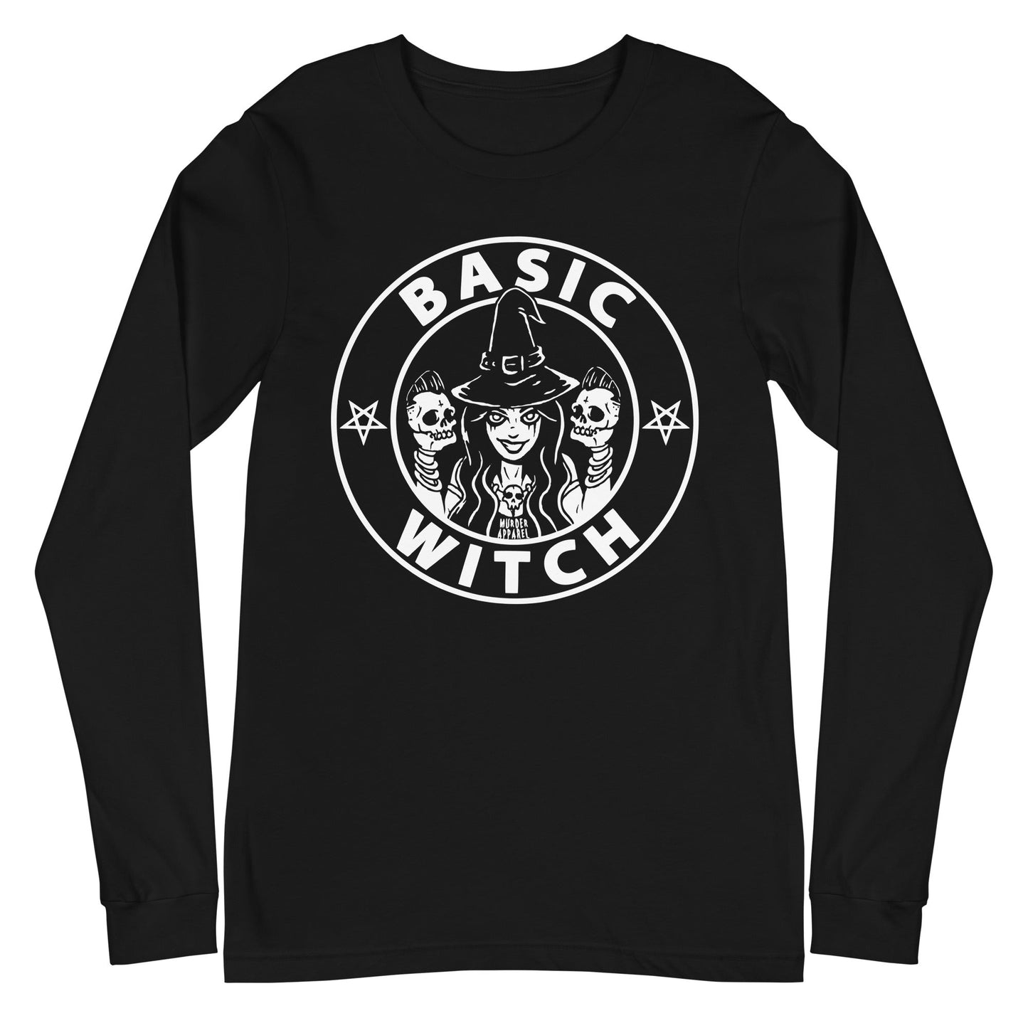 Basic Witch Long Sleeve Shirt