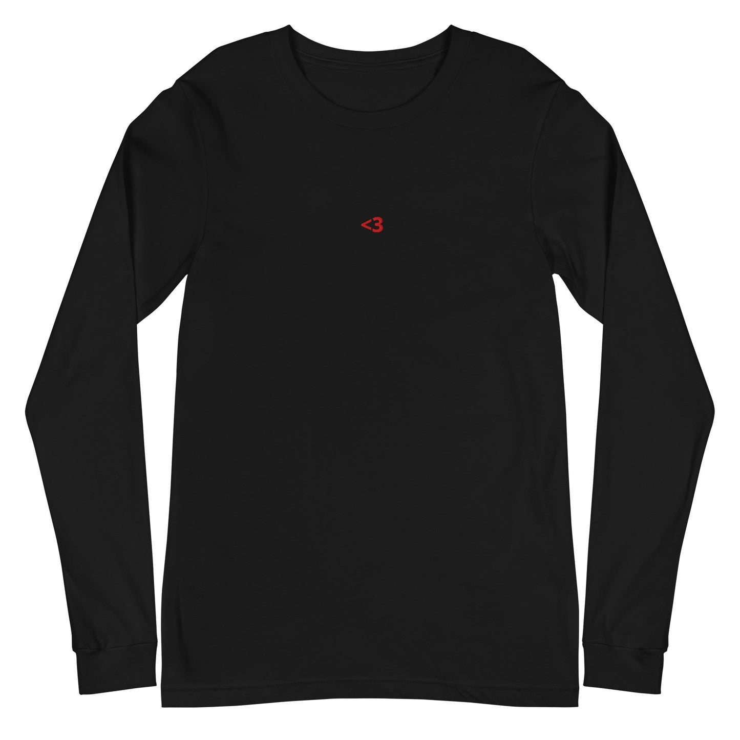 <3 Long Sleeve Shirt