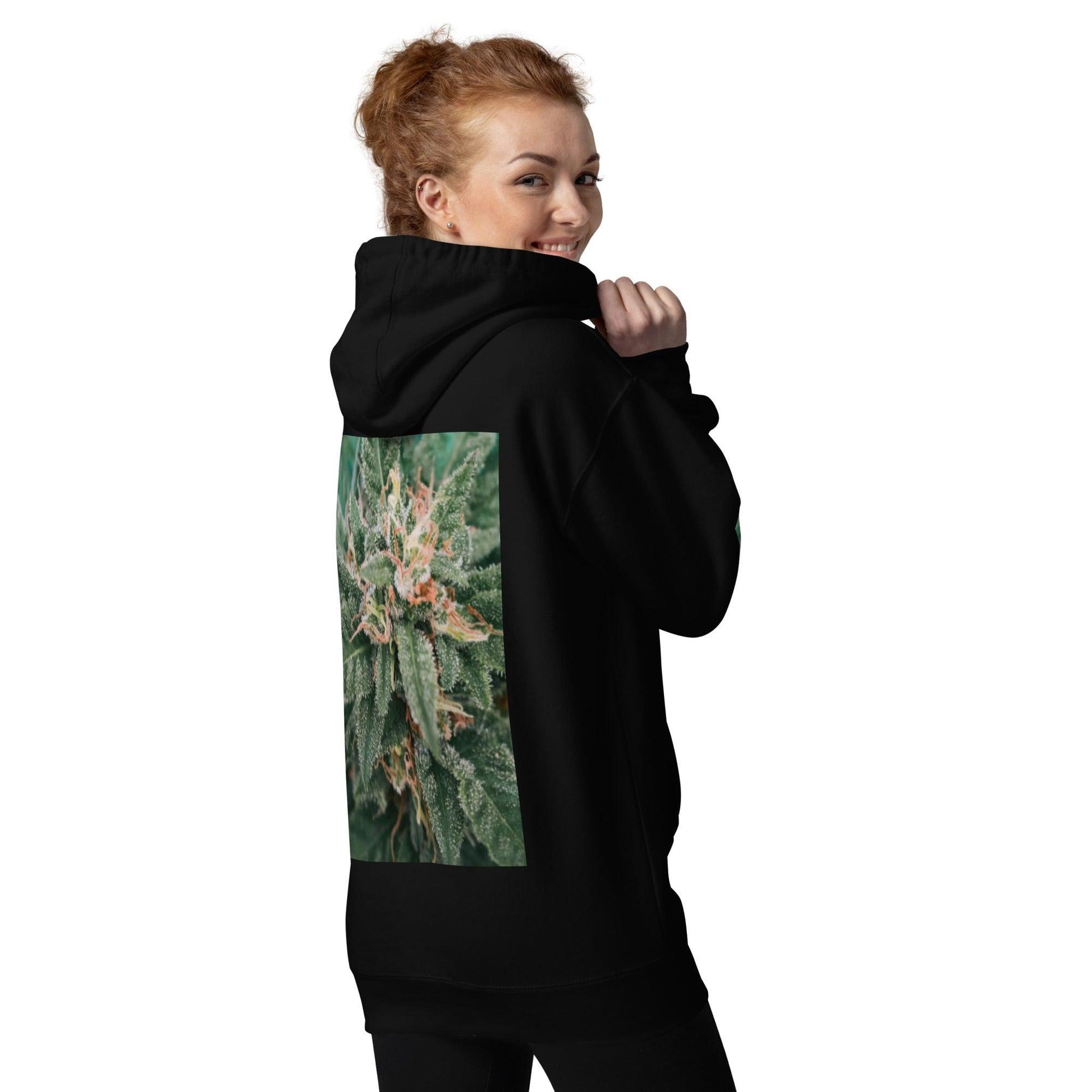 Weed Unisex Hoodie - Lizard Vigilante