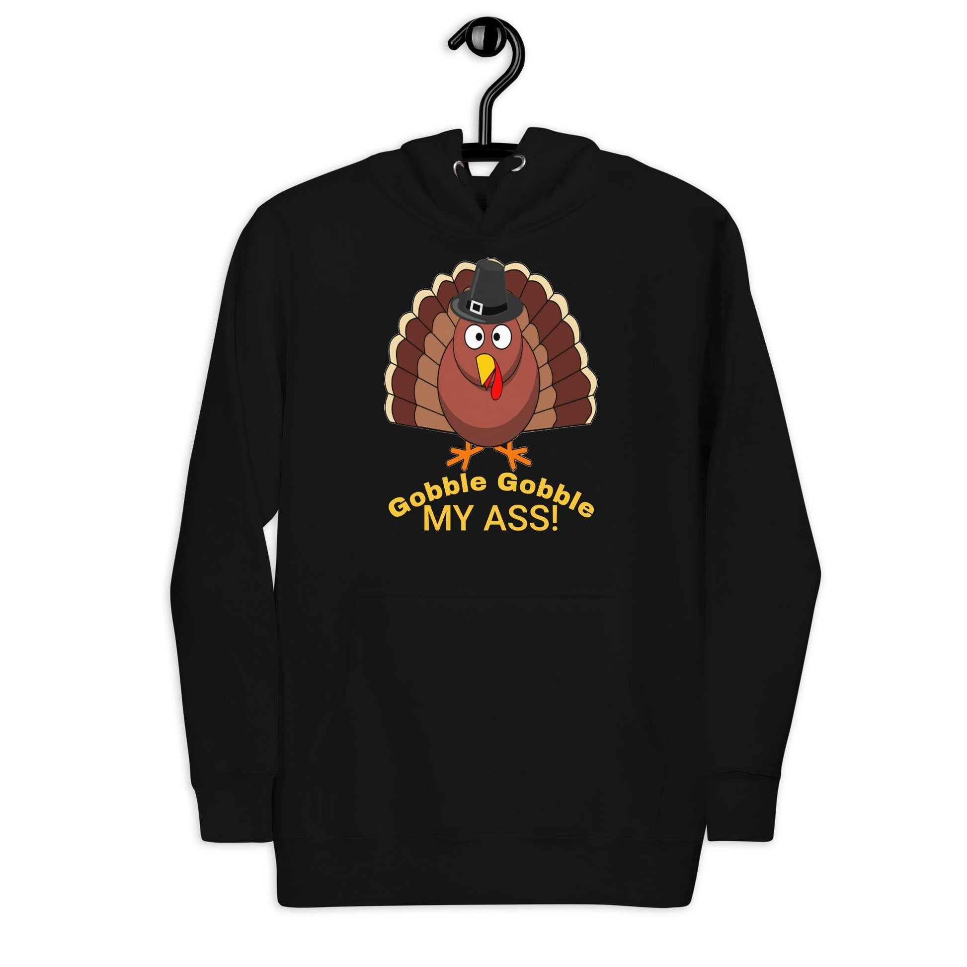 Gobble Gobble Unisex Hoodie - Lizard Vigilante