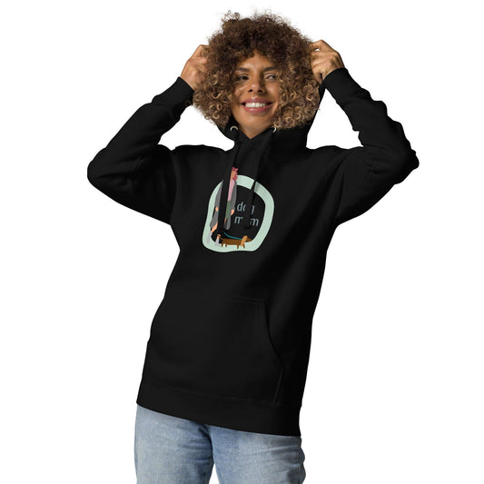 Dog Mom Unisex Hoodie - Lizard Vigilante