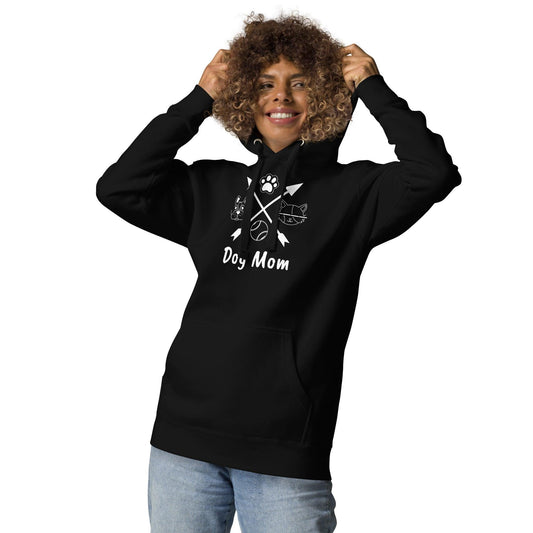 Dog Mom Unisex Hoodie - Lizard Vigilante