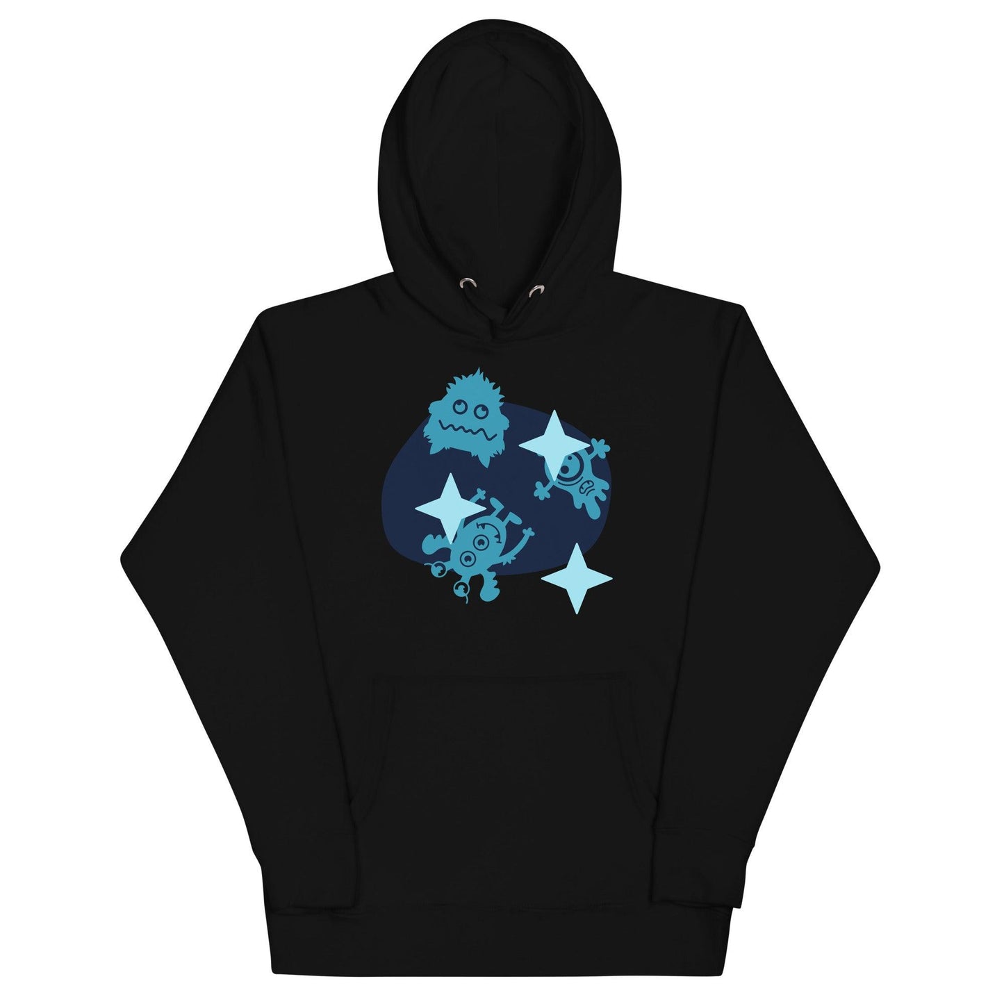 Galaxy goofs Unisex Hoodie - Lizard Vigilante