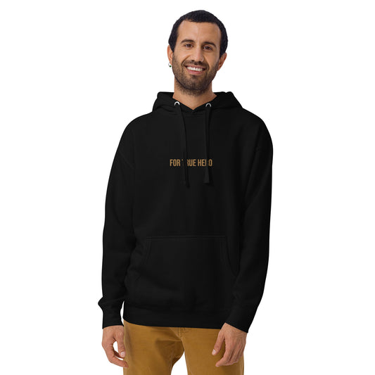 Unisex Hoodie For True Hero
