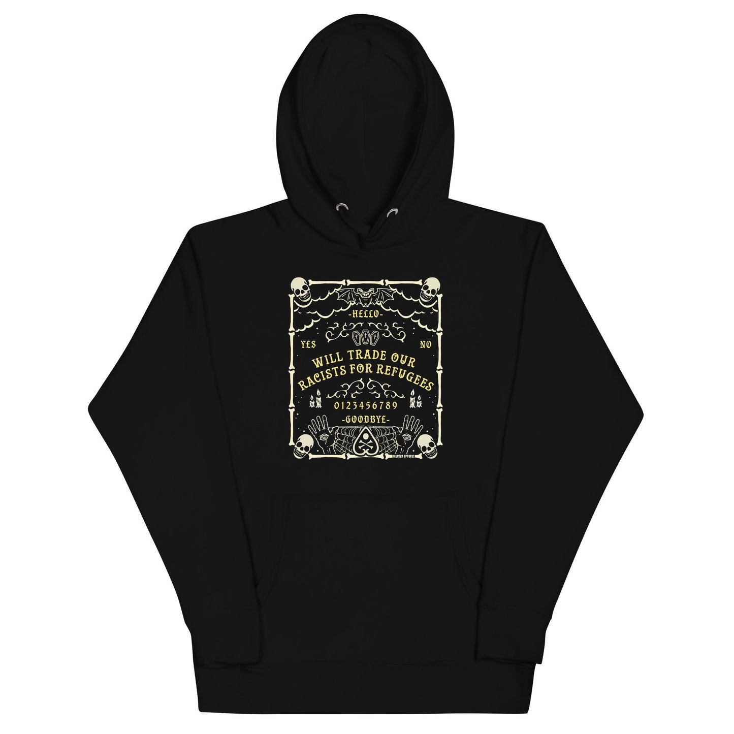 Racists For Refugees Hoodie