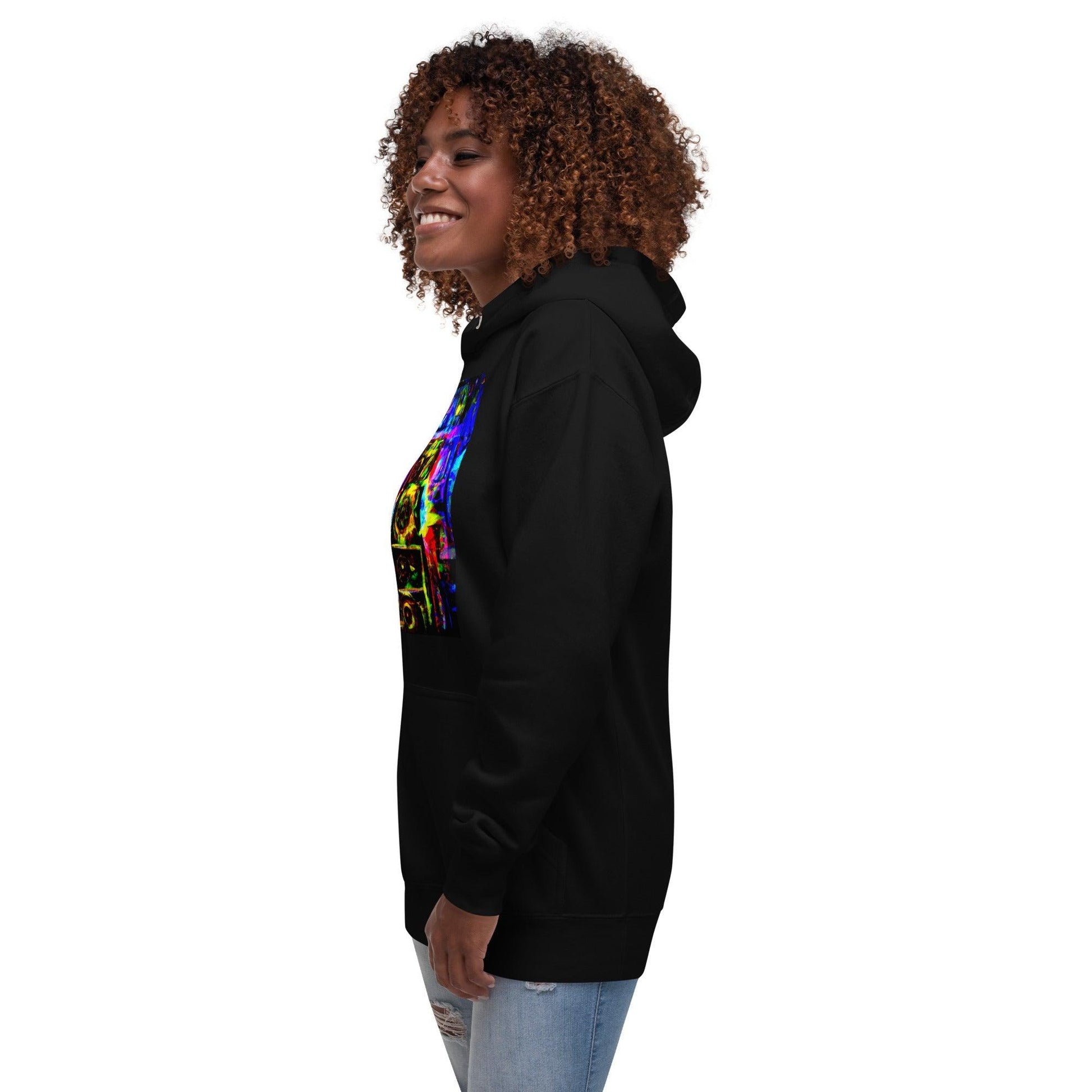 Amp Stack Unisex Hoodie - Lizard Vigilante