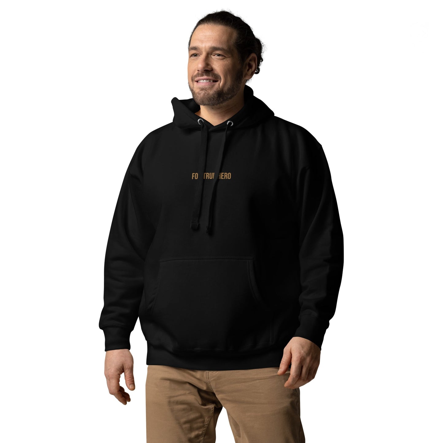 Unisex Hoodie For True Hero
