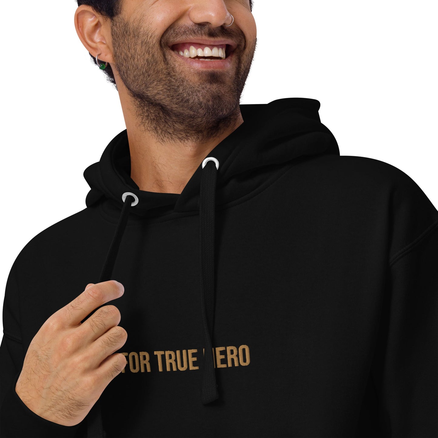 Unisex Hoodie For True Hero