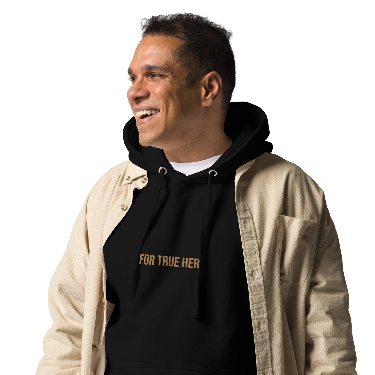 Unisex Hoodie For True Hero