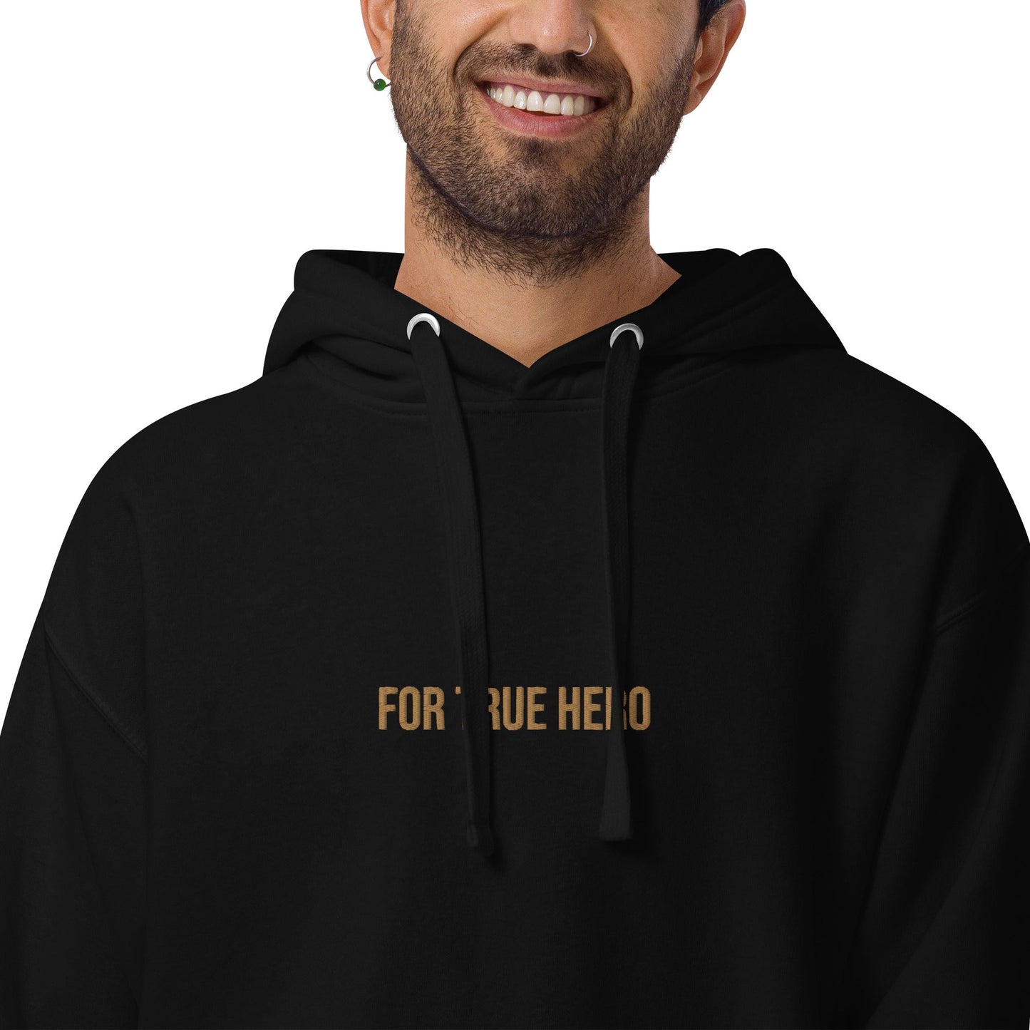 Unisex Hoodie For True Hero