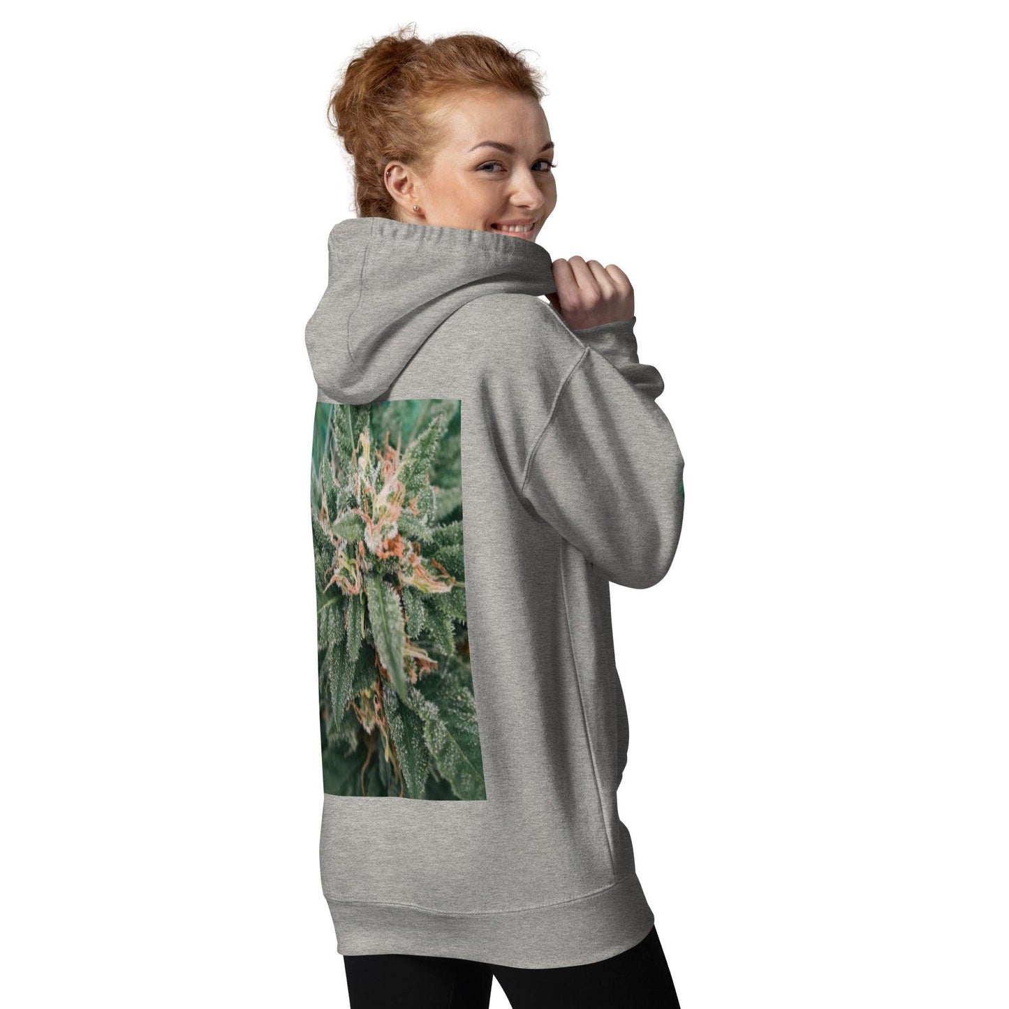 Weed Unisex Hoodie - Lizard Vigilante