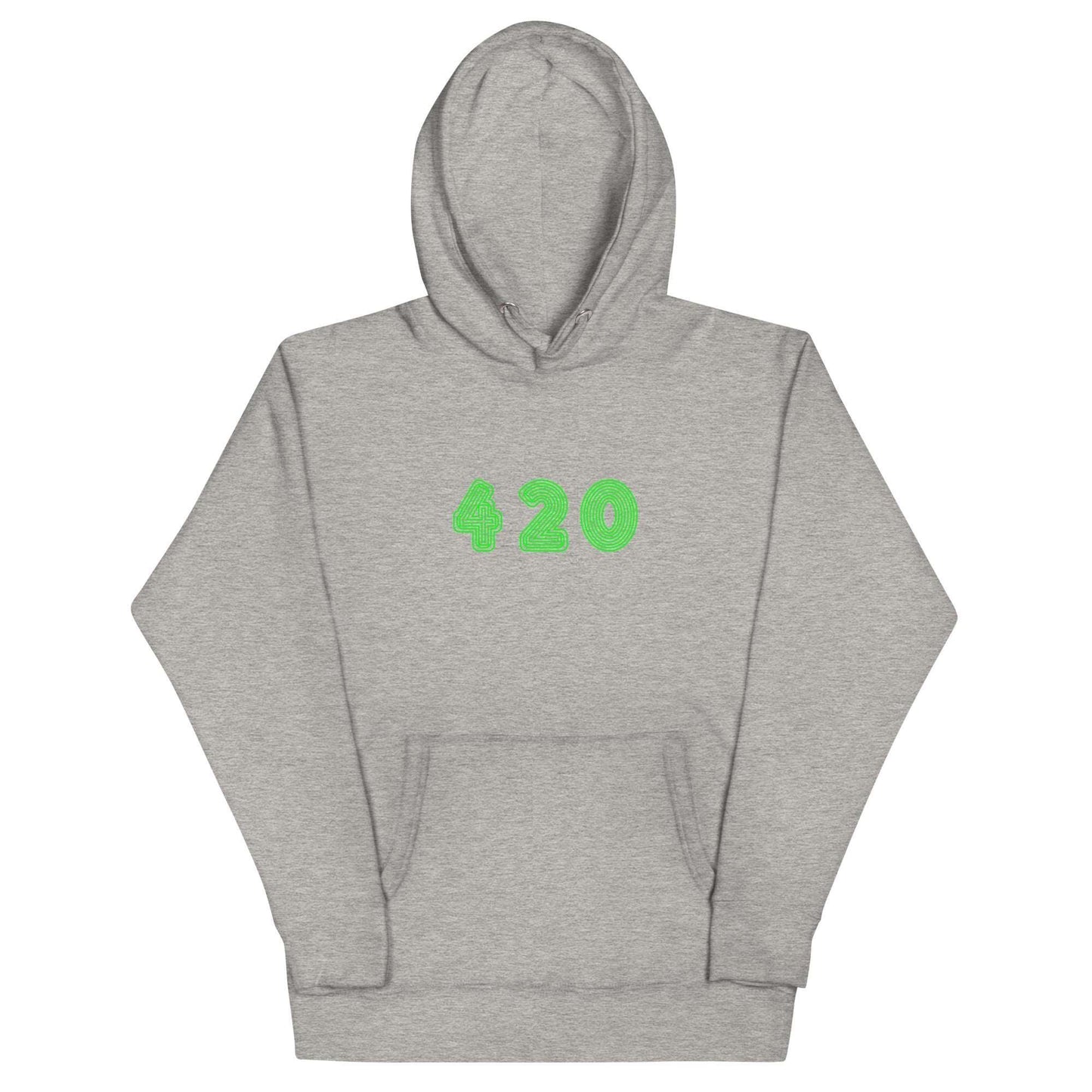 Greenest 420 Unisex Hoodie featuring Green 420 - Lizard Vigilante