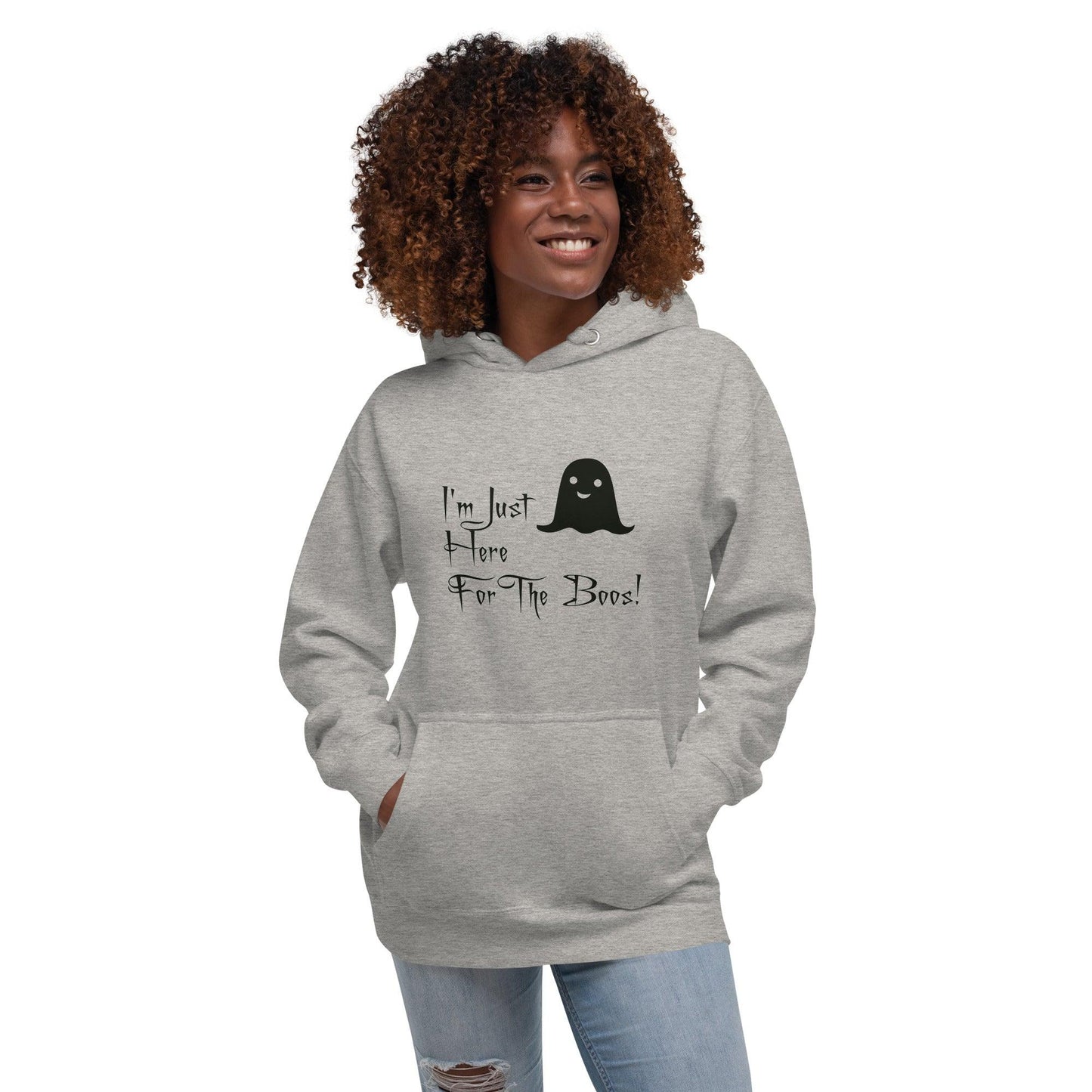 I'm Just Here For The Boos! Unisex Hoodie - Lizard Vigilante