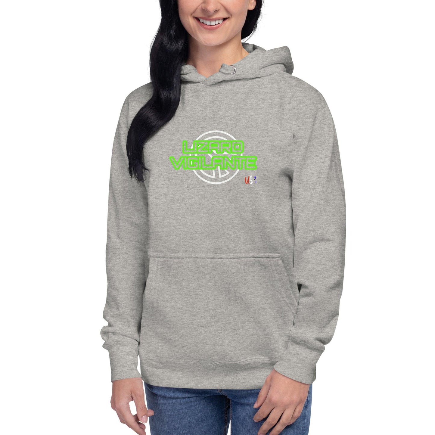 Lizard Vigilante USA Unisex Hoodie - Lizard Vigilante