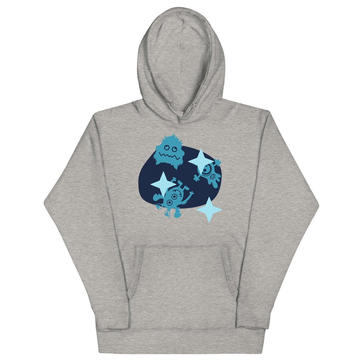 Galaxy goofs Unisex Hoodie - Lizard Vigilante