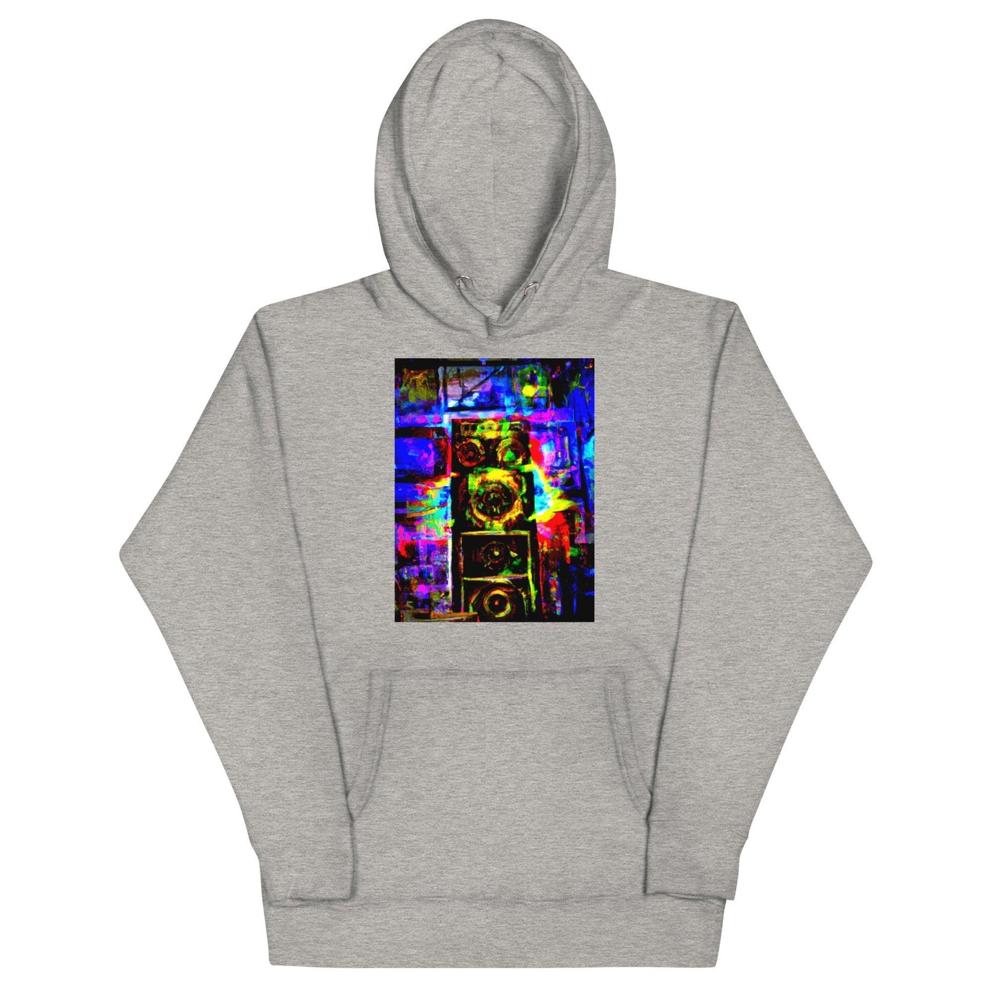 Amp Stack Unisex Hoodie - Lizard Vigilante