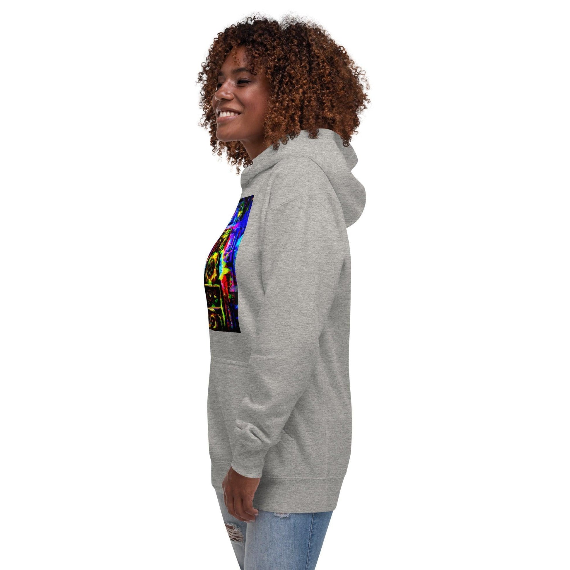 Amp Stack Unisex Hoodie - Lizard Vigilante