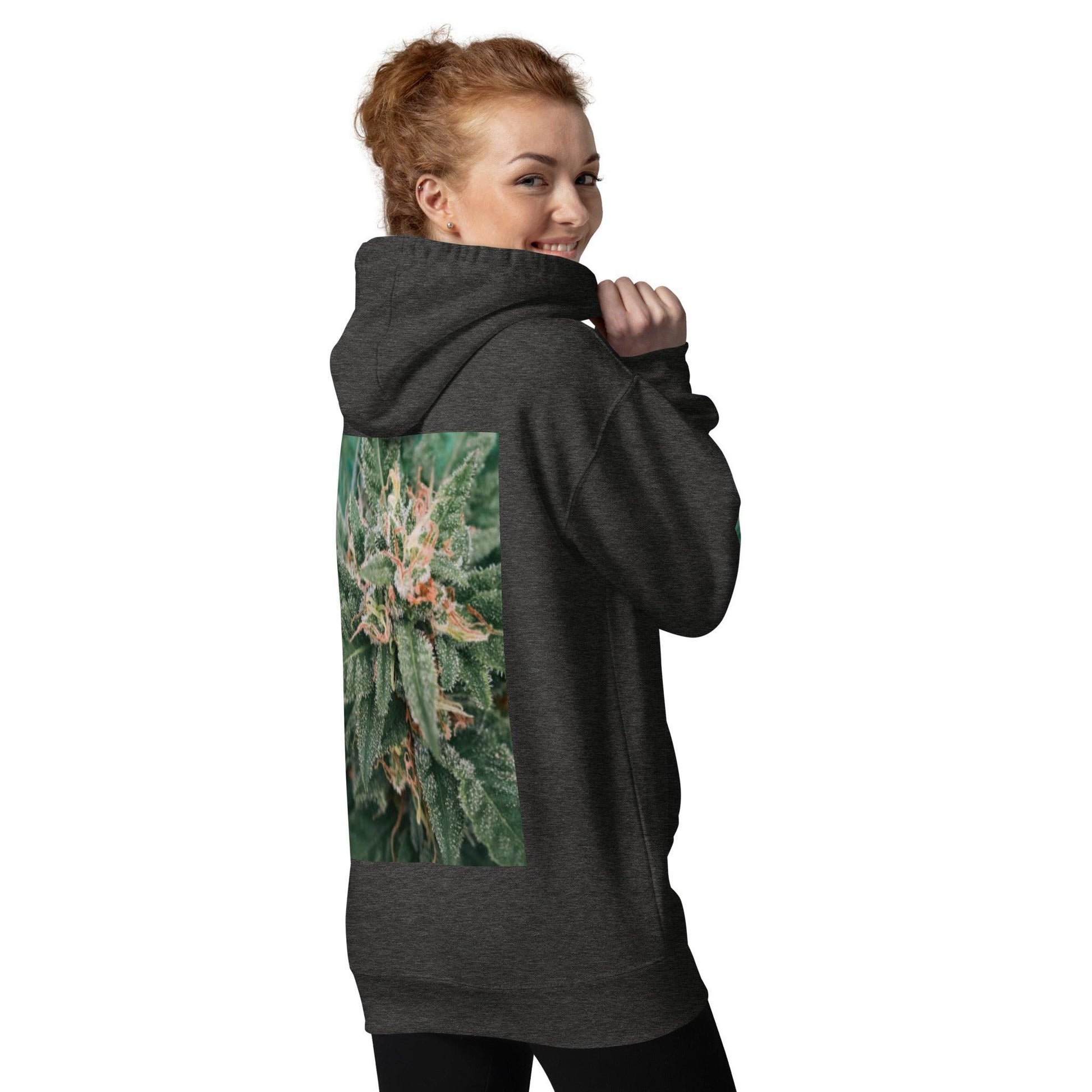 Weed Unisex Hoodie - Lizard Vigilante