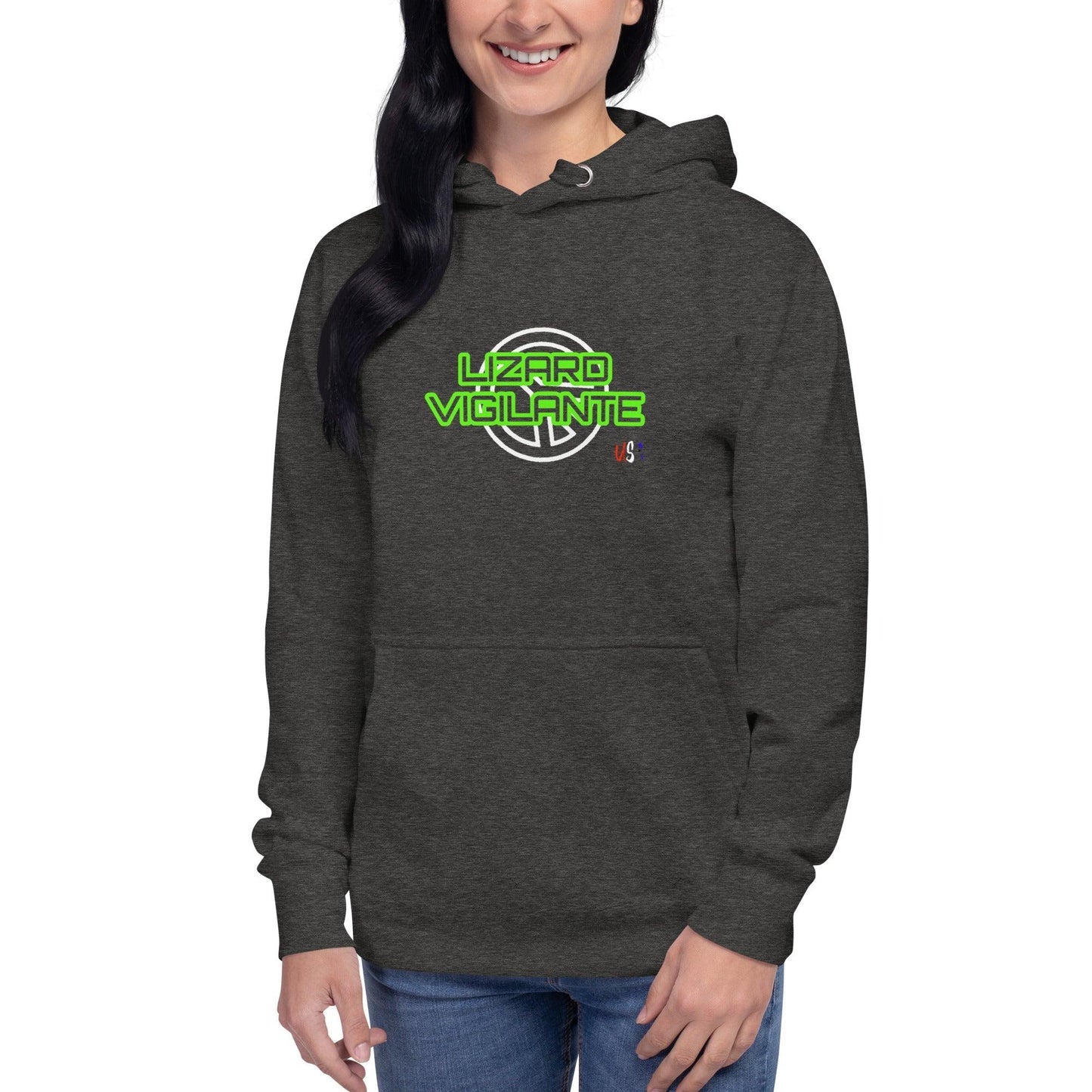 Lizard Vigilante USA Unisex Hoodie - Lizard Vigilante