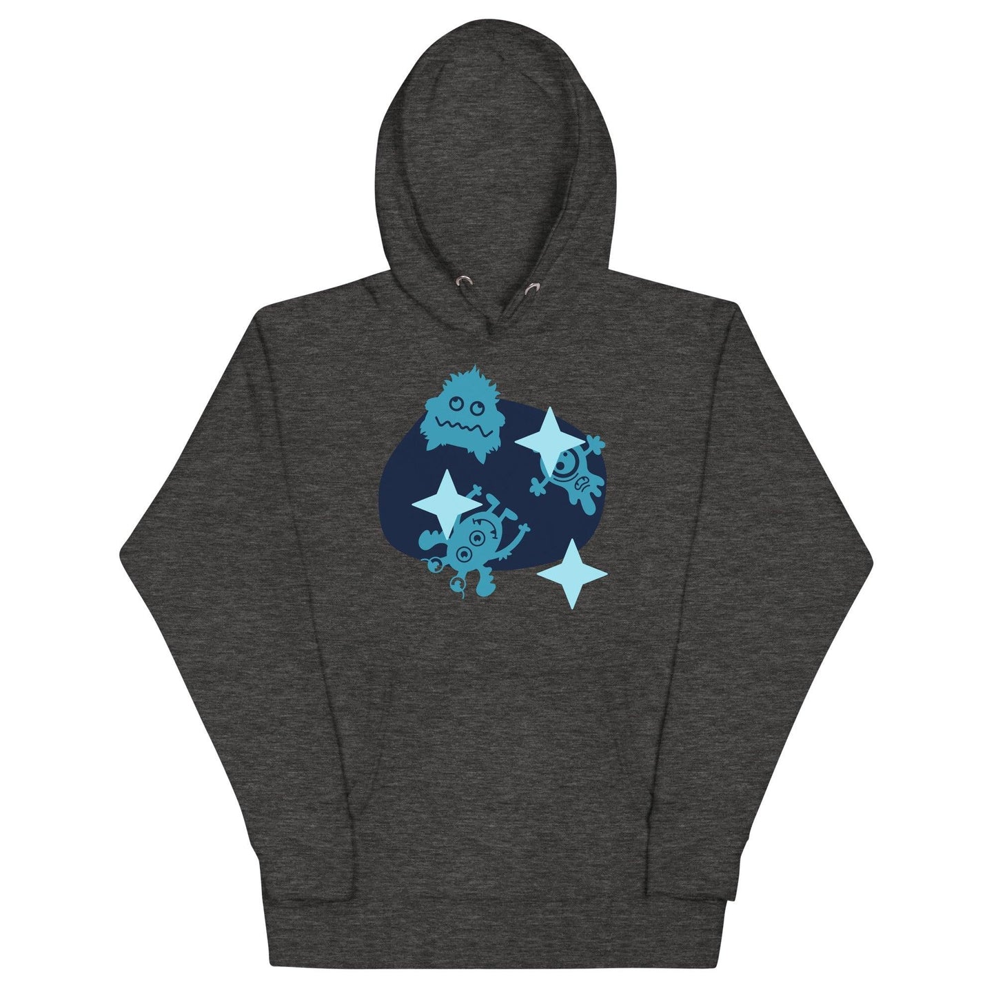 Galaxy goofs Unisex Hoodie - Lizard Vigilante