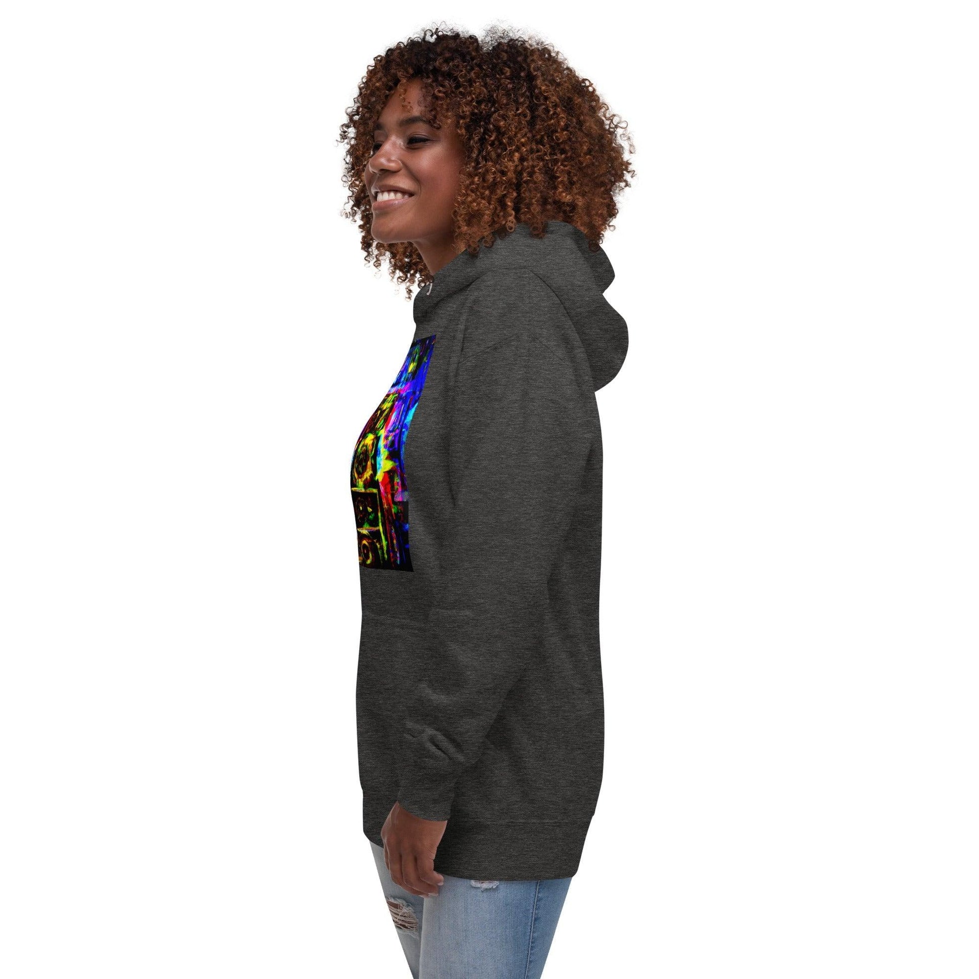 Amp Stack Unisex Hoodie - Lizard Vigilante