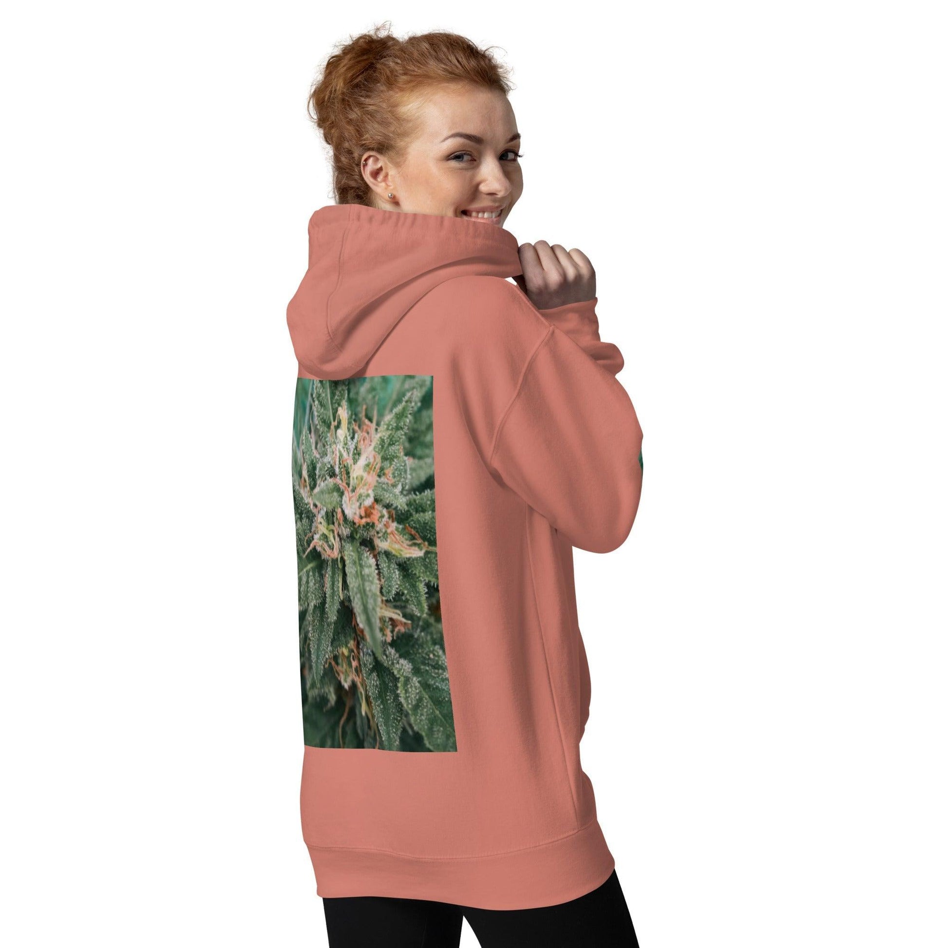 Weed Unisex Hoodie - Lizard Vigilante