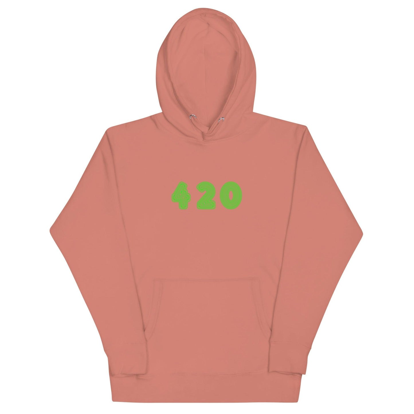 Greenest 420 Unisex Hoodie featuring Green 420 - Lizard Vigilante