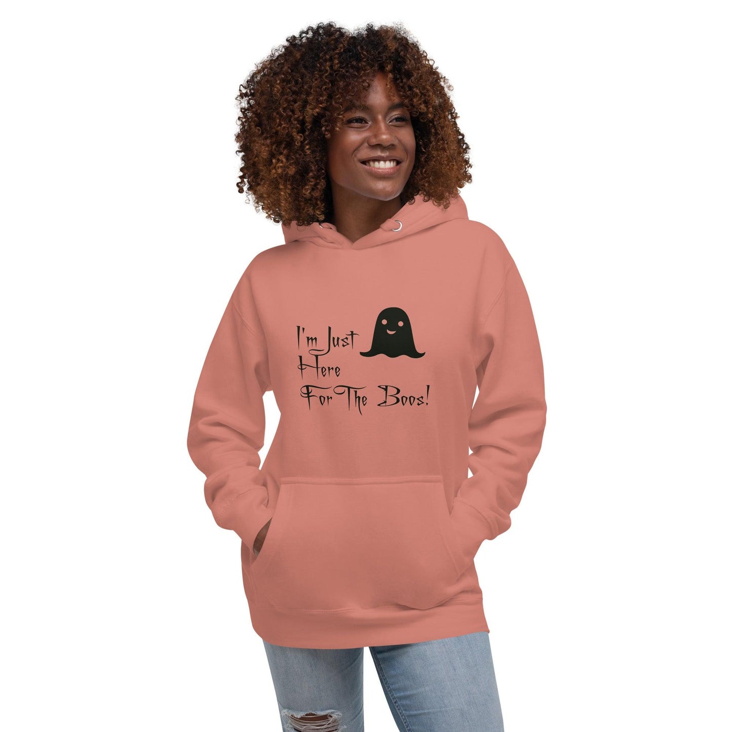 I'm Just Here For The Boos! Unisex Hoodie - Lizard Vigilante