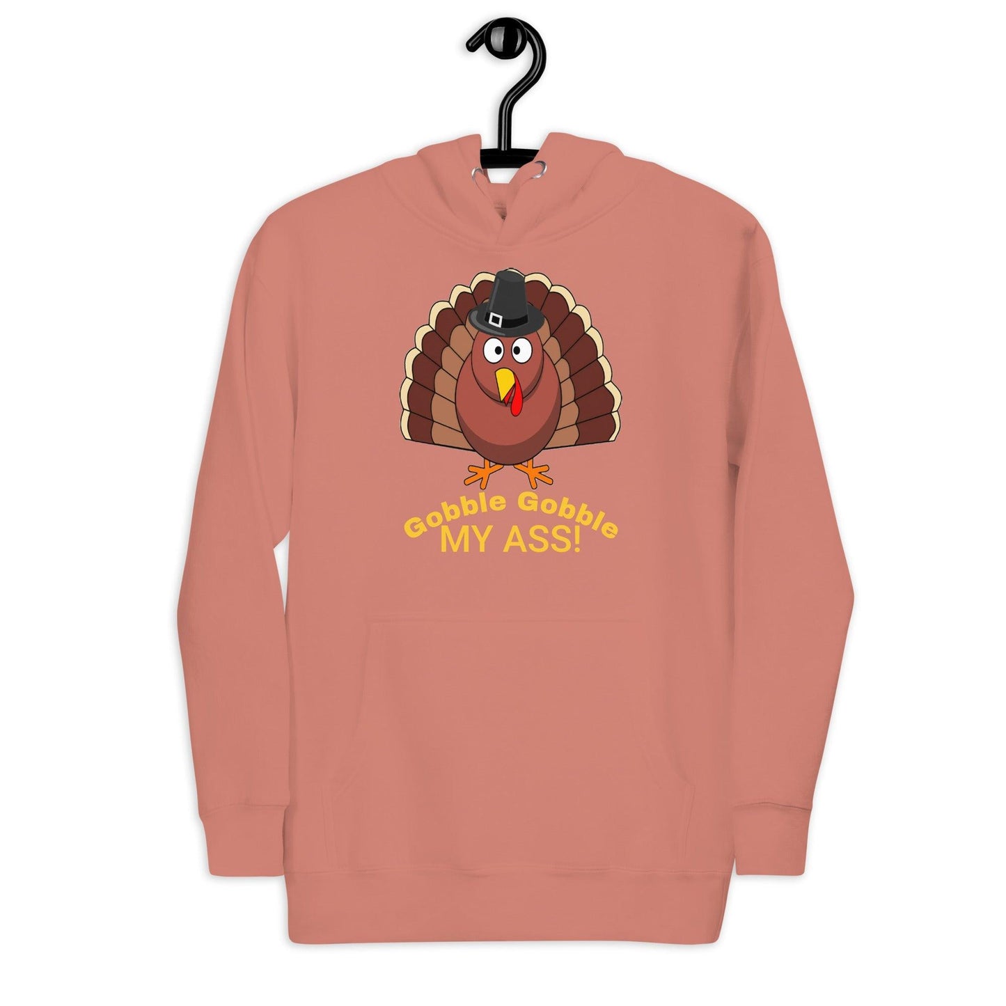 Gobble Gobble Unisex Hoodie - Lizard Vigilante