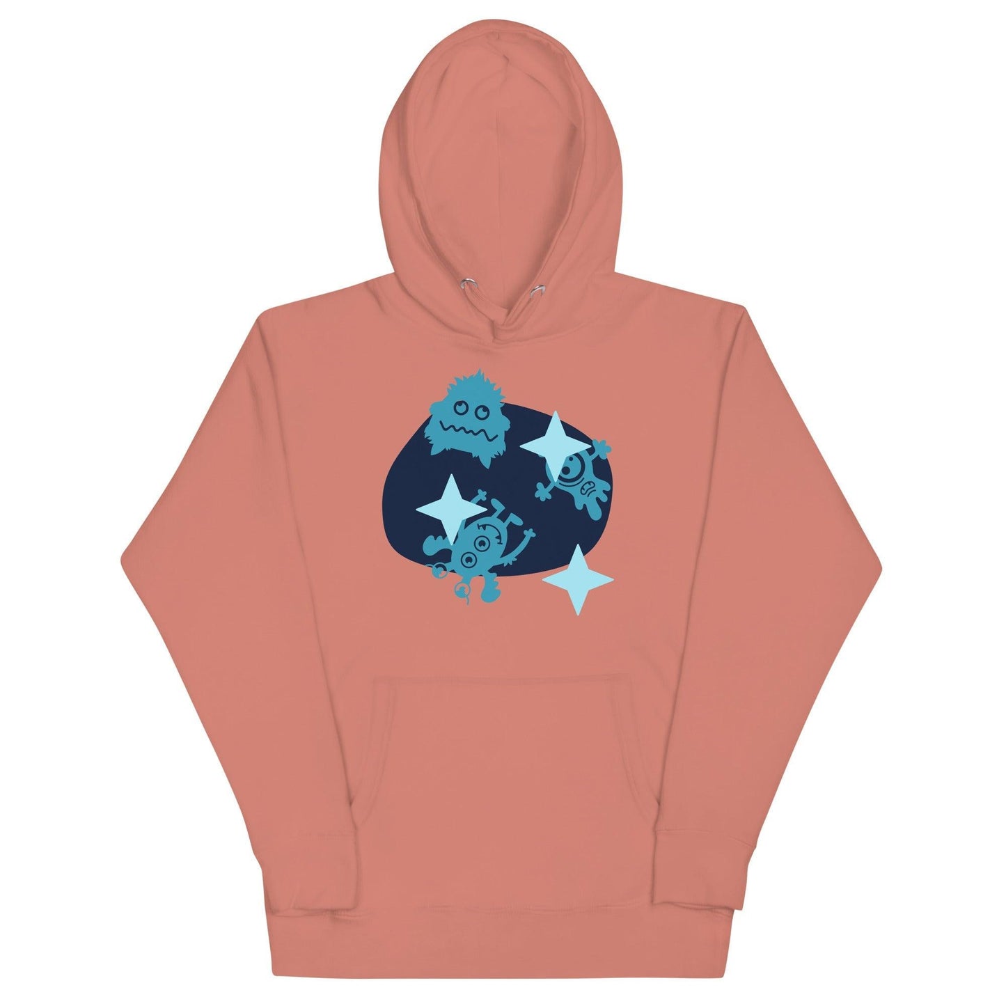 Galaxy goofs Unisex Hoodie - Lizard Vigilante