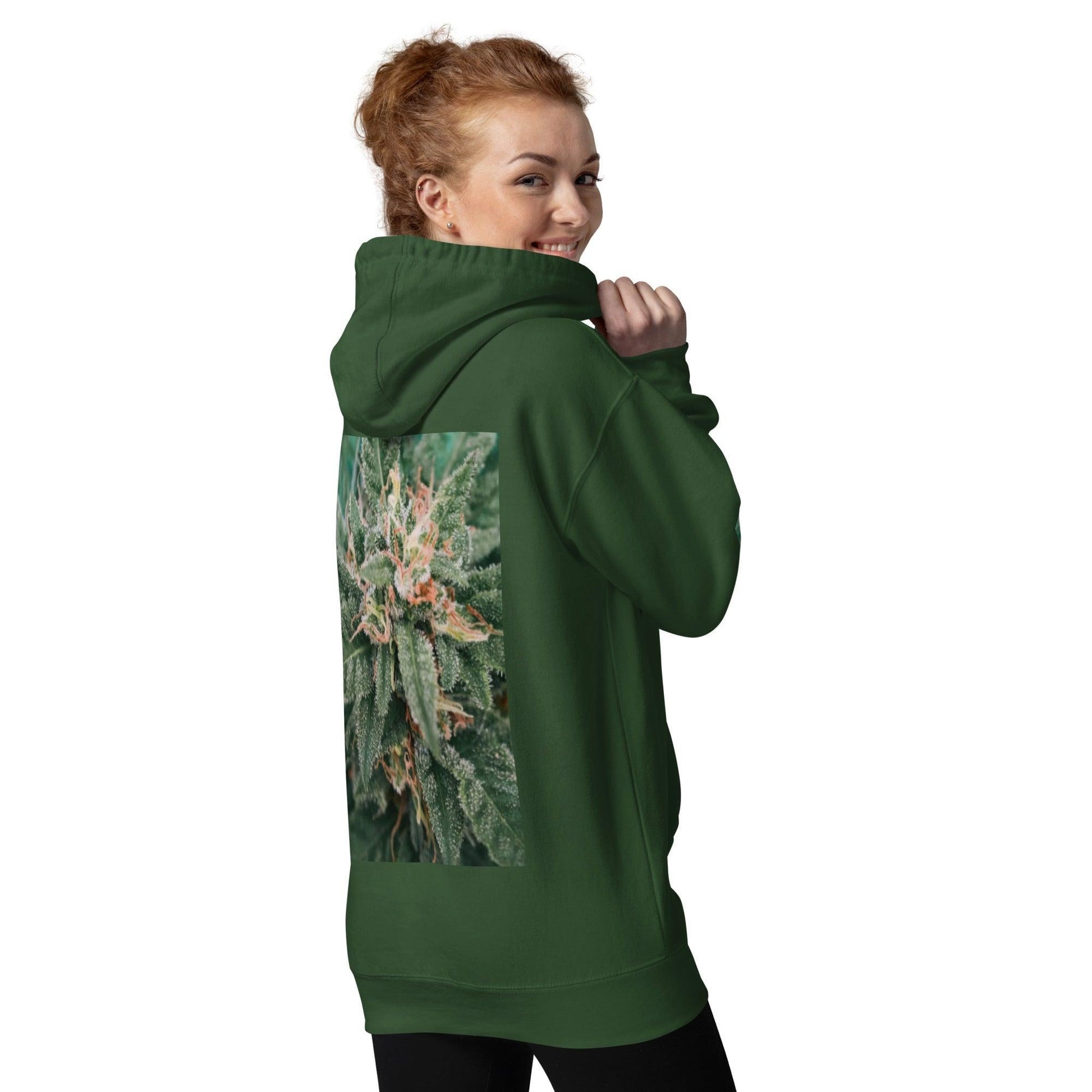 Weed Unisex Hoodie - Lizard Vigilante