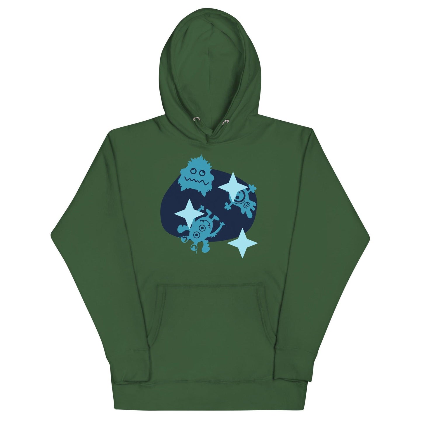 Galaxy goofs Unisex Hoodie - Lizard Vigilante