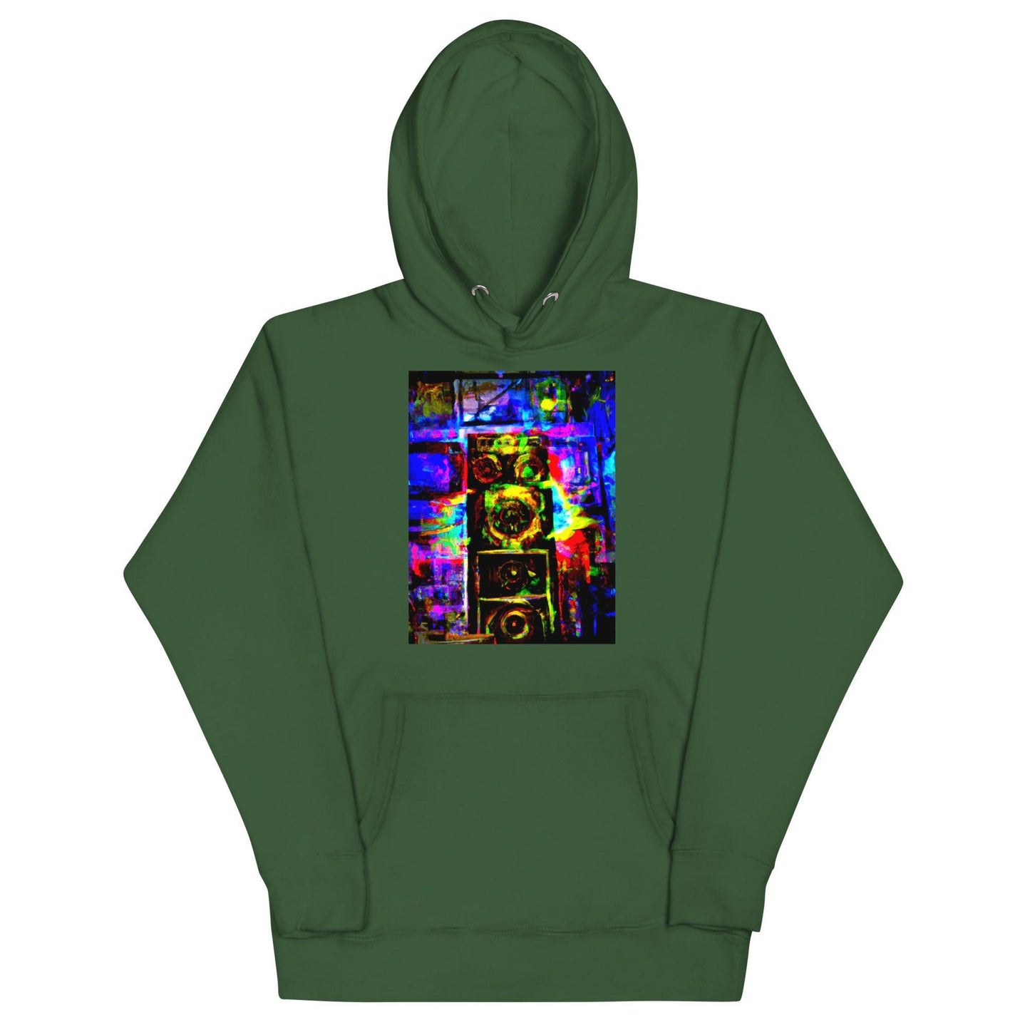 Amp Stack Unisex Hoodie - Lizard Vigilante