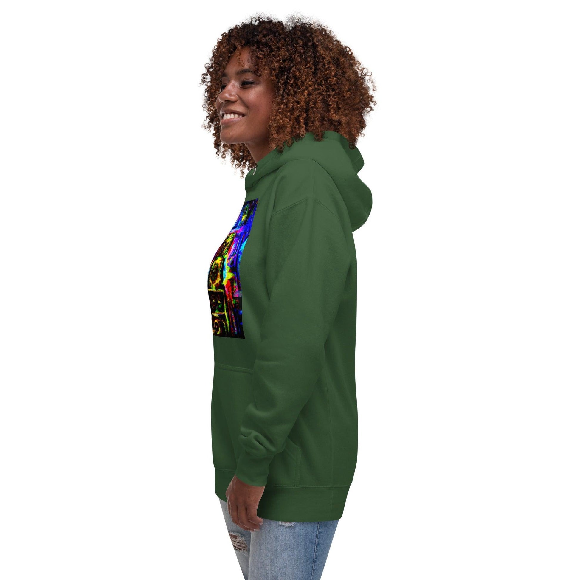 Amp Stack Unisex Hoodie - Lizard Vigilante