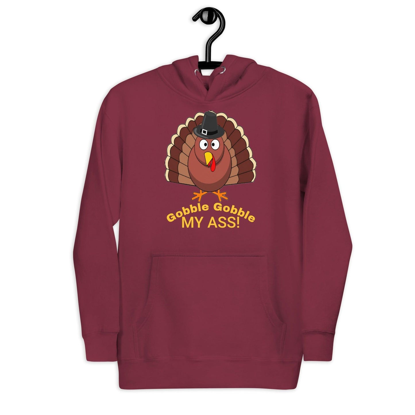 Gobble Gobble Unisex Hoodie - Lizard Vigilante