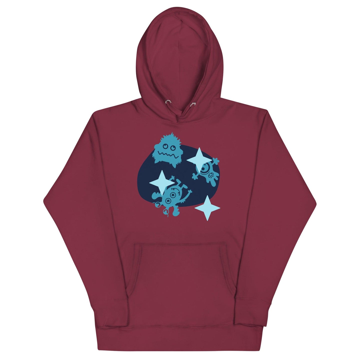 Galaxy goofs Unisex Hoodie - Lizard Vigilante