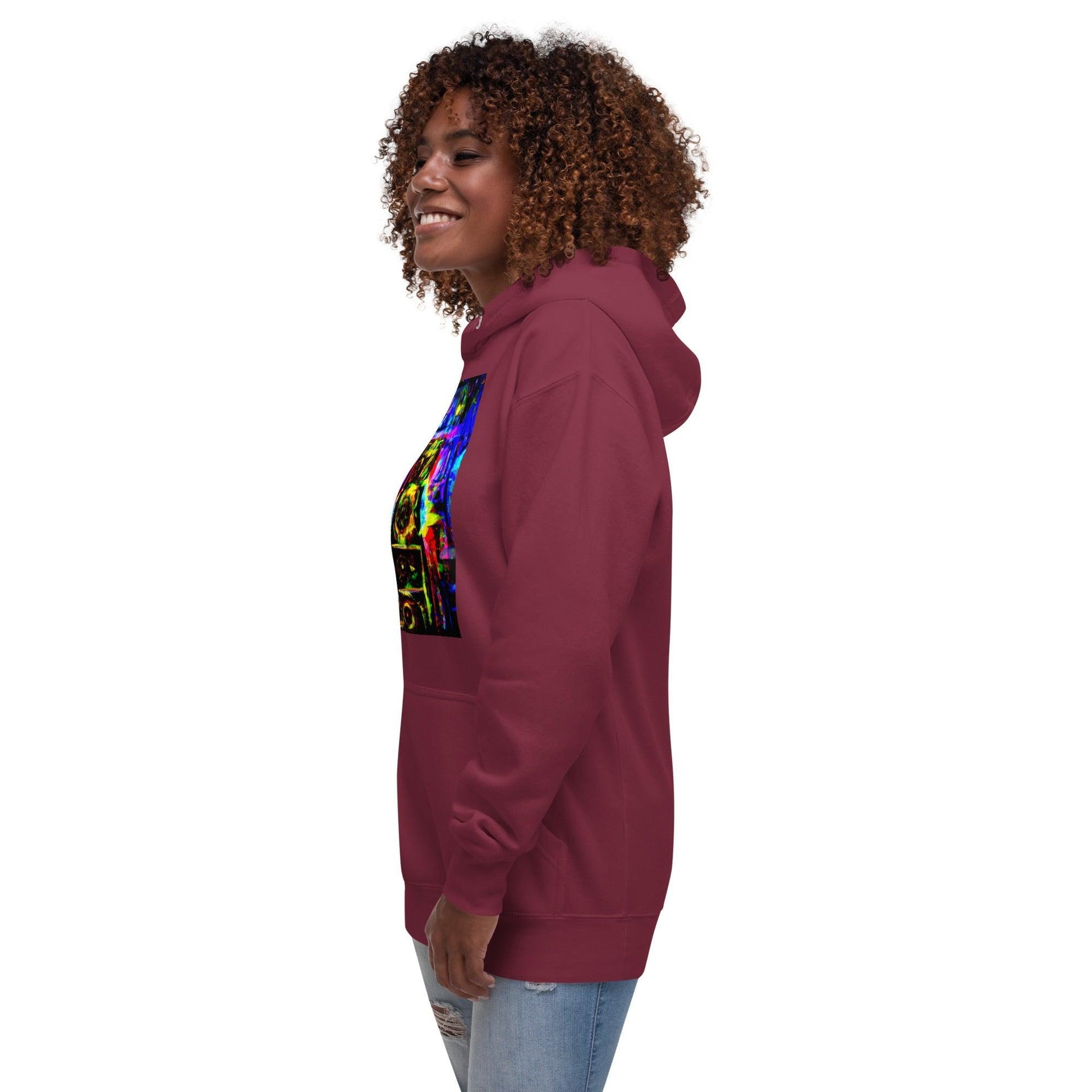 Amp Stack Unisex Hoodie - Lizard Vigilante