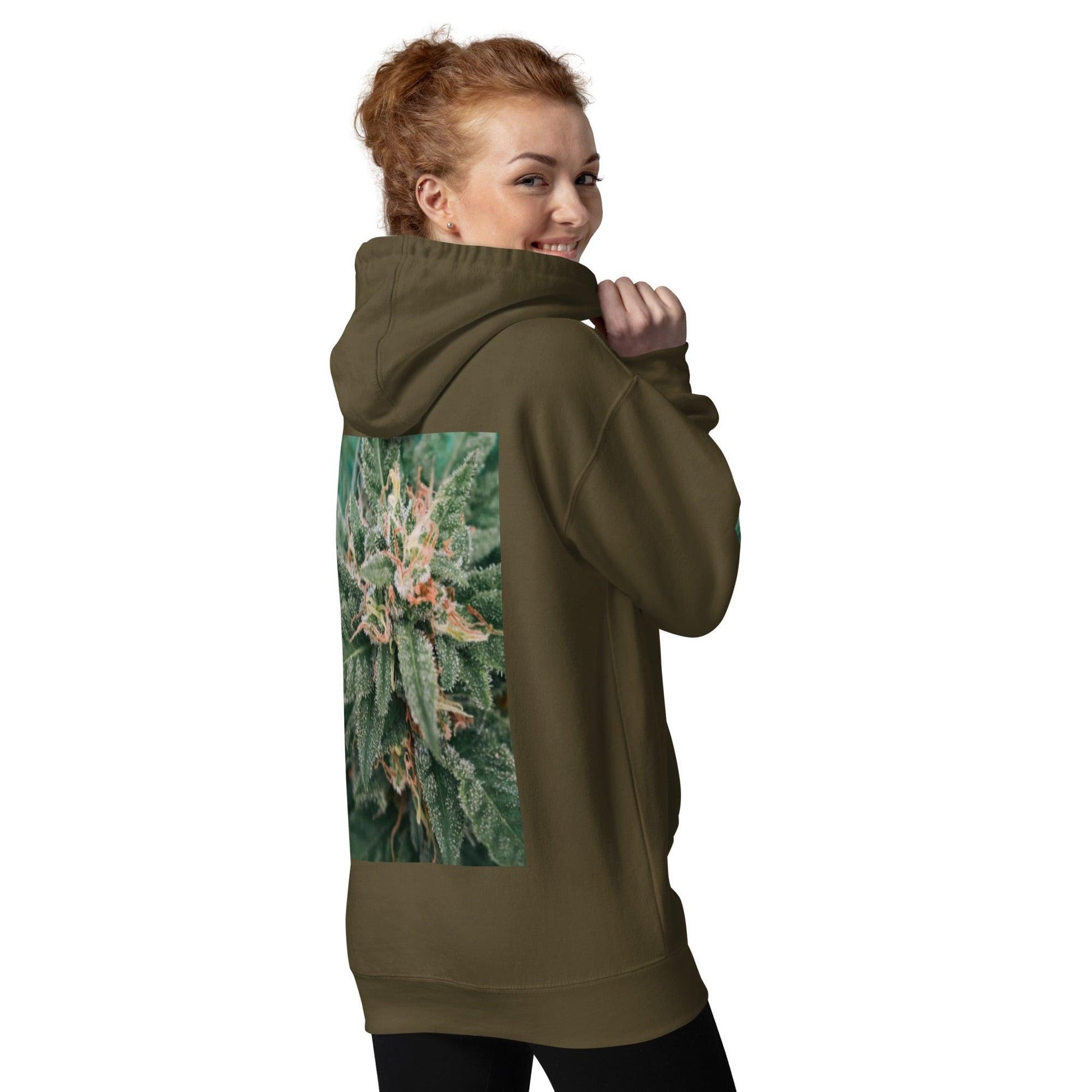 Weed Unisex Hoodie - Lizard Vigilante