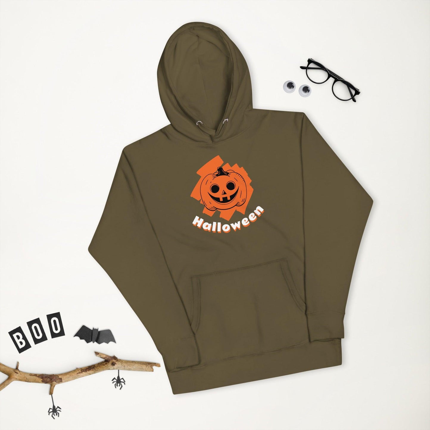 Halloween Unisex Hoodie - Lizard Vigilante