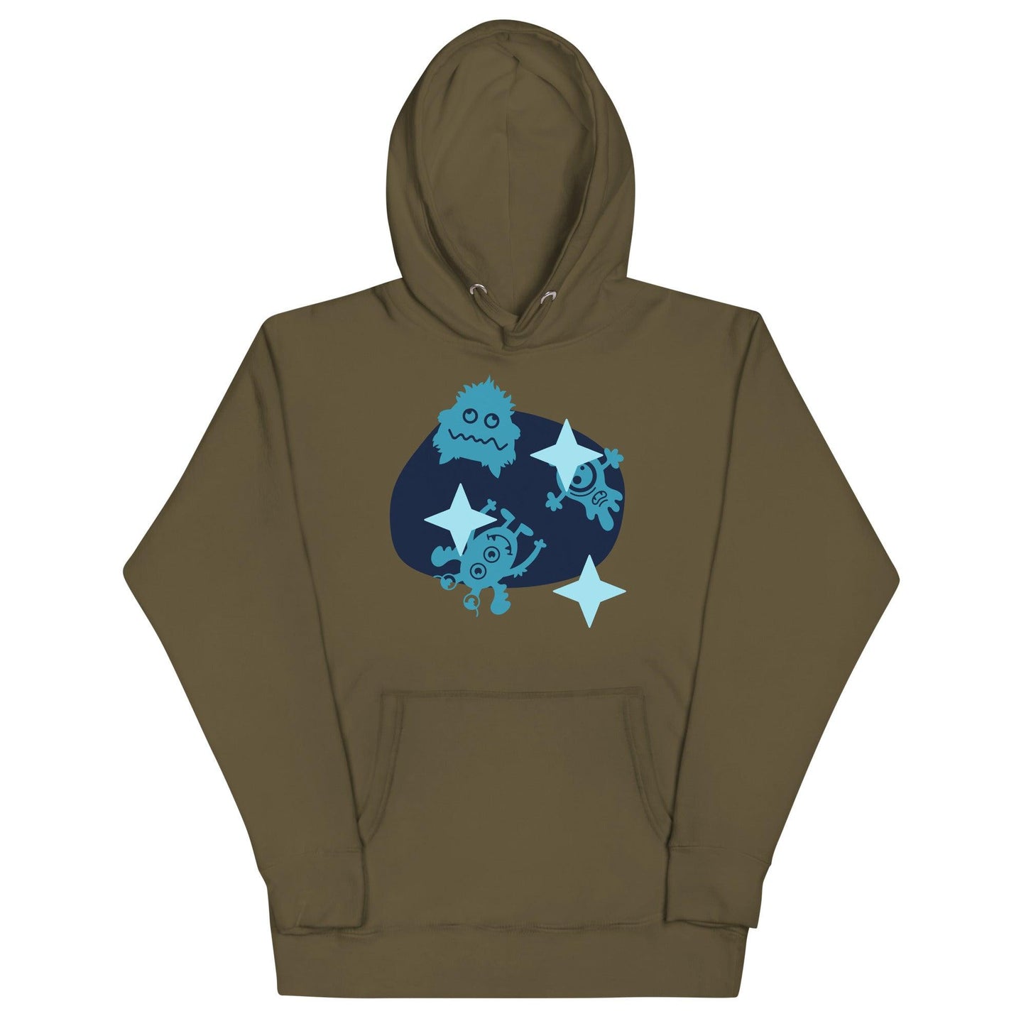 Galaxy goofs Unisex Hoodie - Lizard Vigilante