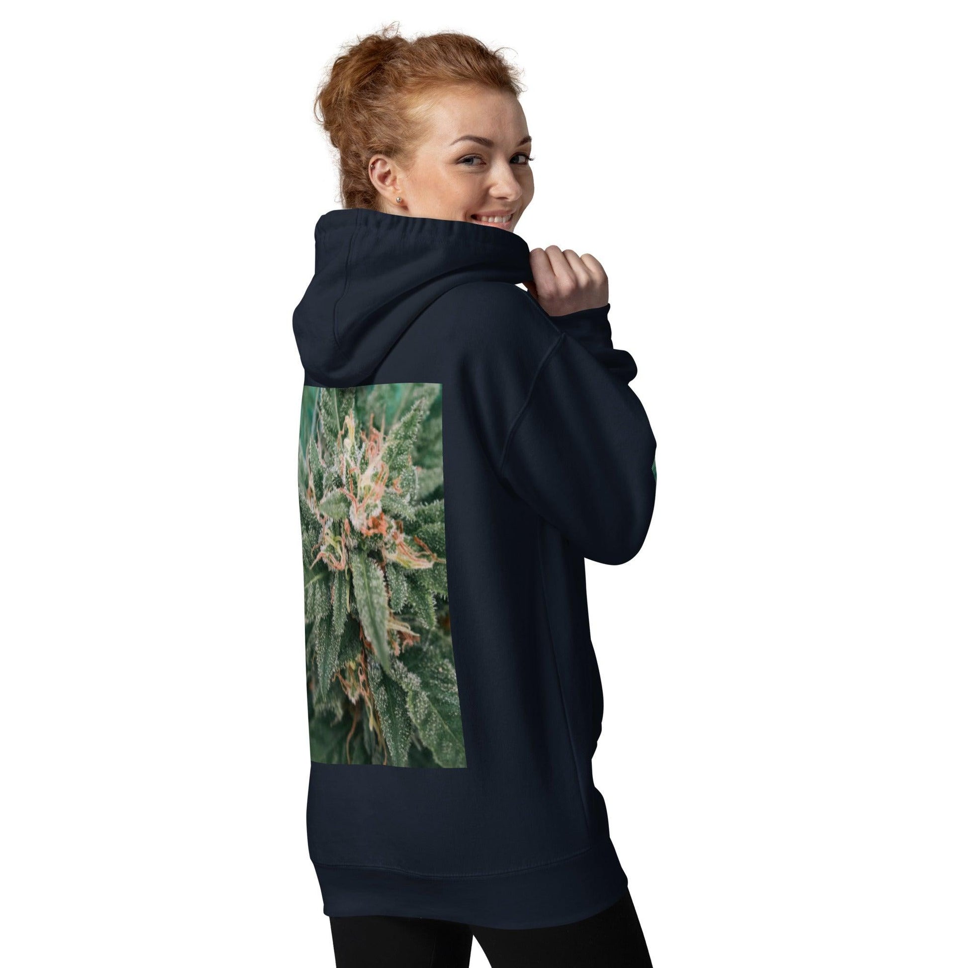 Weed Unisex Hoodie - Lizard Vigilante