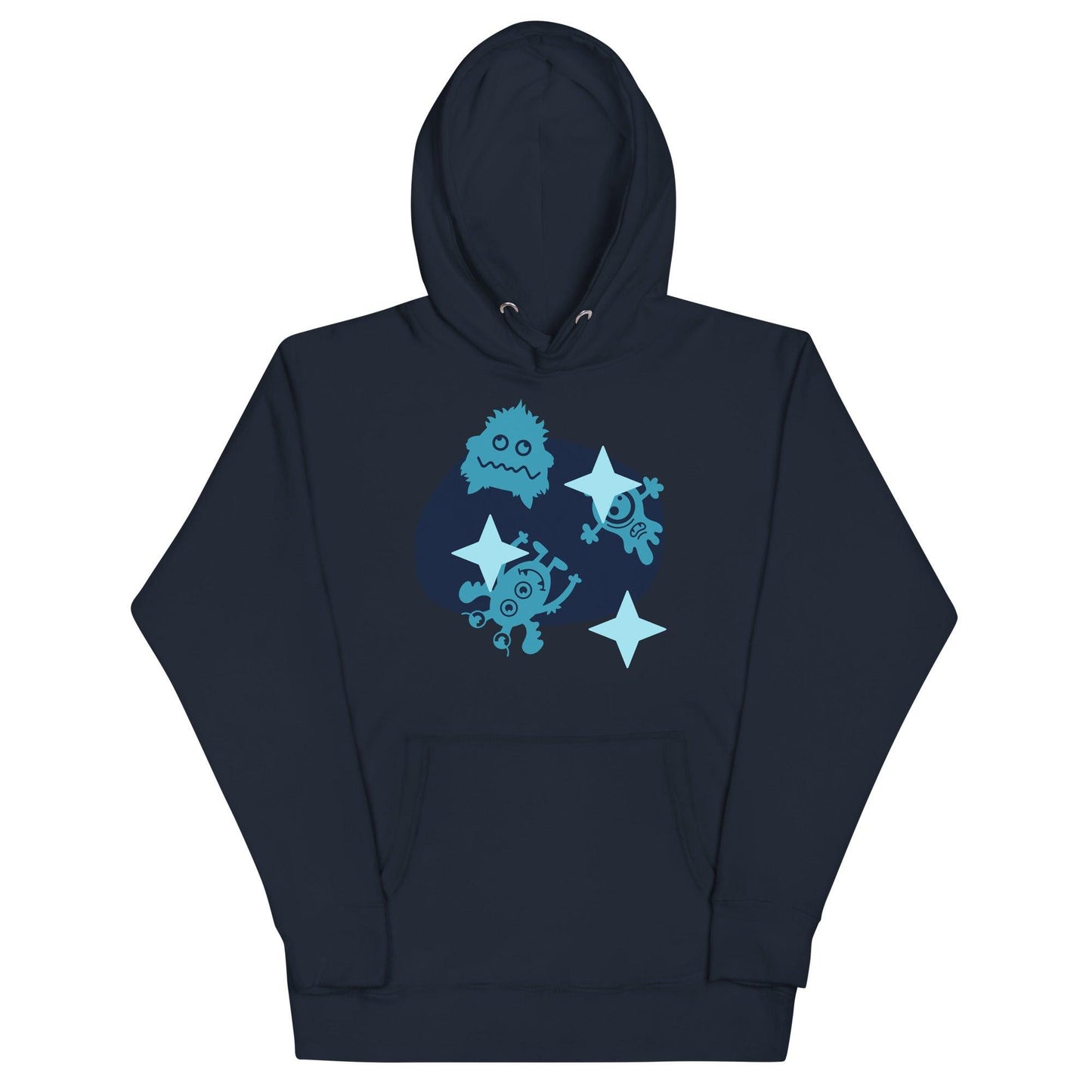 Galaxy goofs Unisex Hoodie - Lizard Vigilante